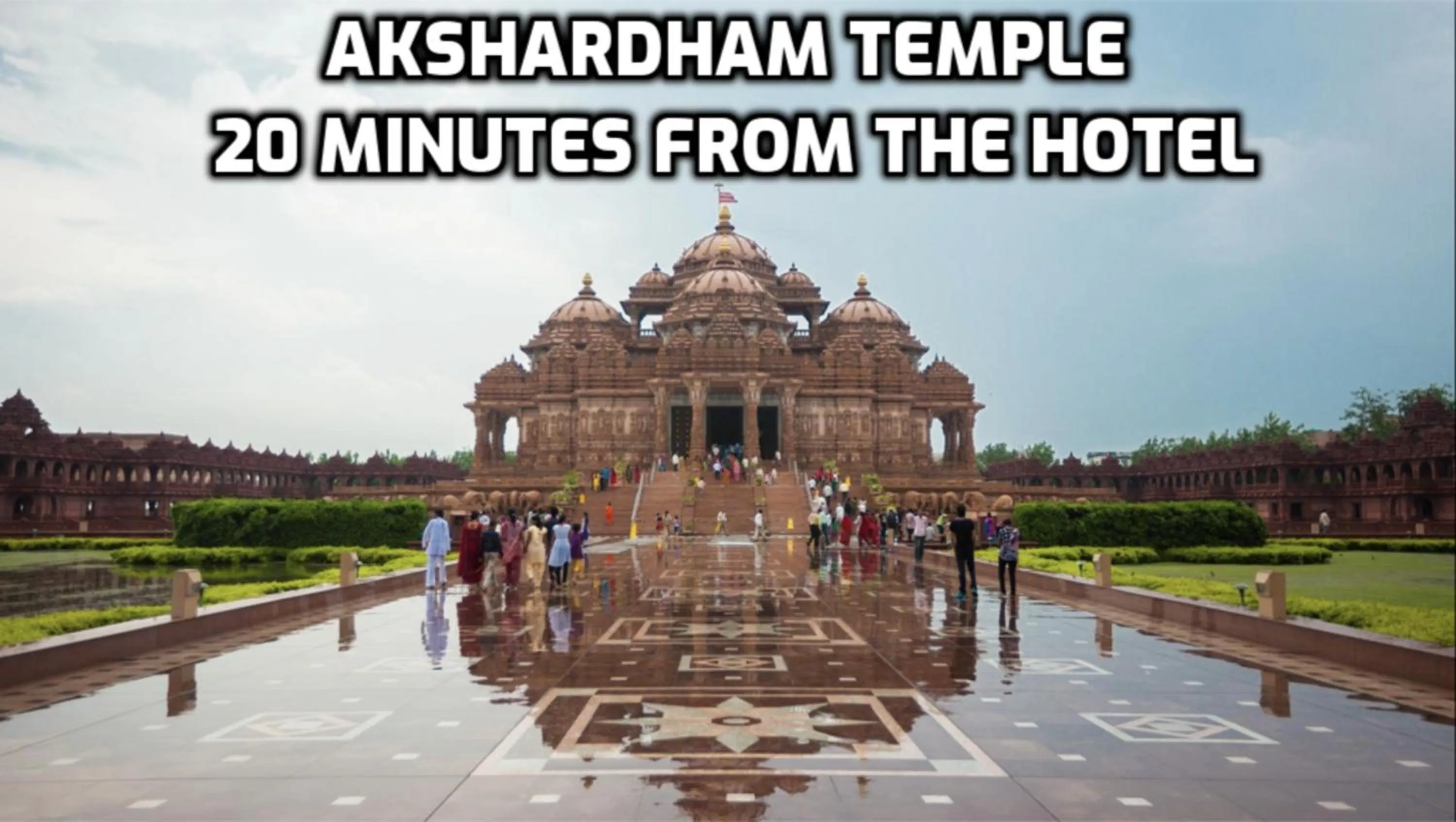 Nearby landmark in Hotel Sai Miracle - New Delhi