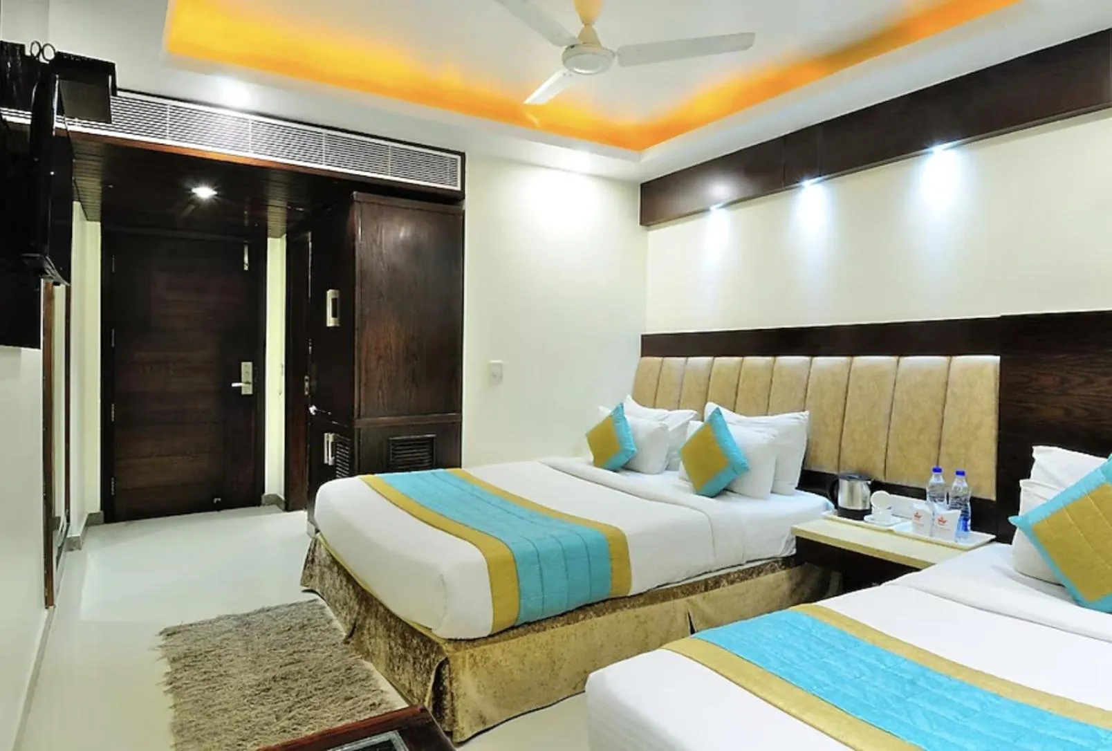 Bedroom in Hotel Sai Miracle - New Delhi