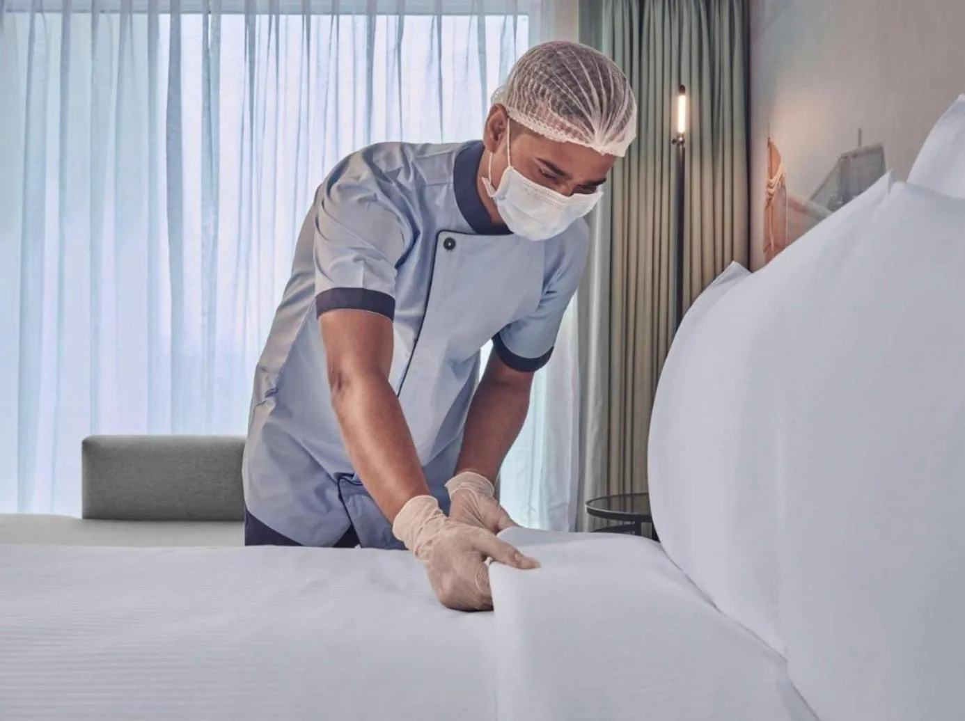 Bedroom in Hotel Sai Miracle - New Delhi