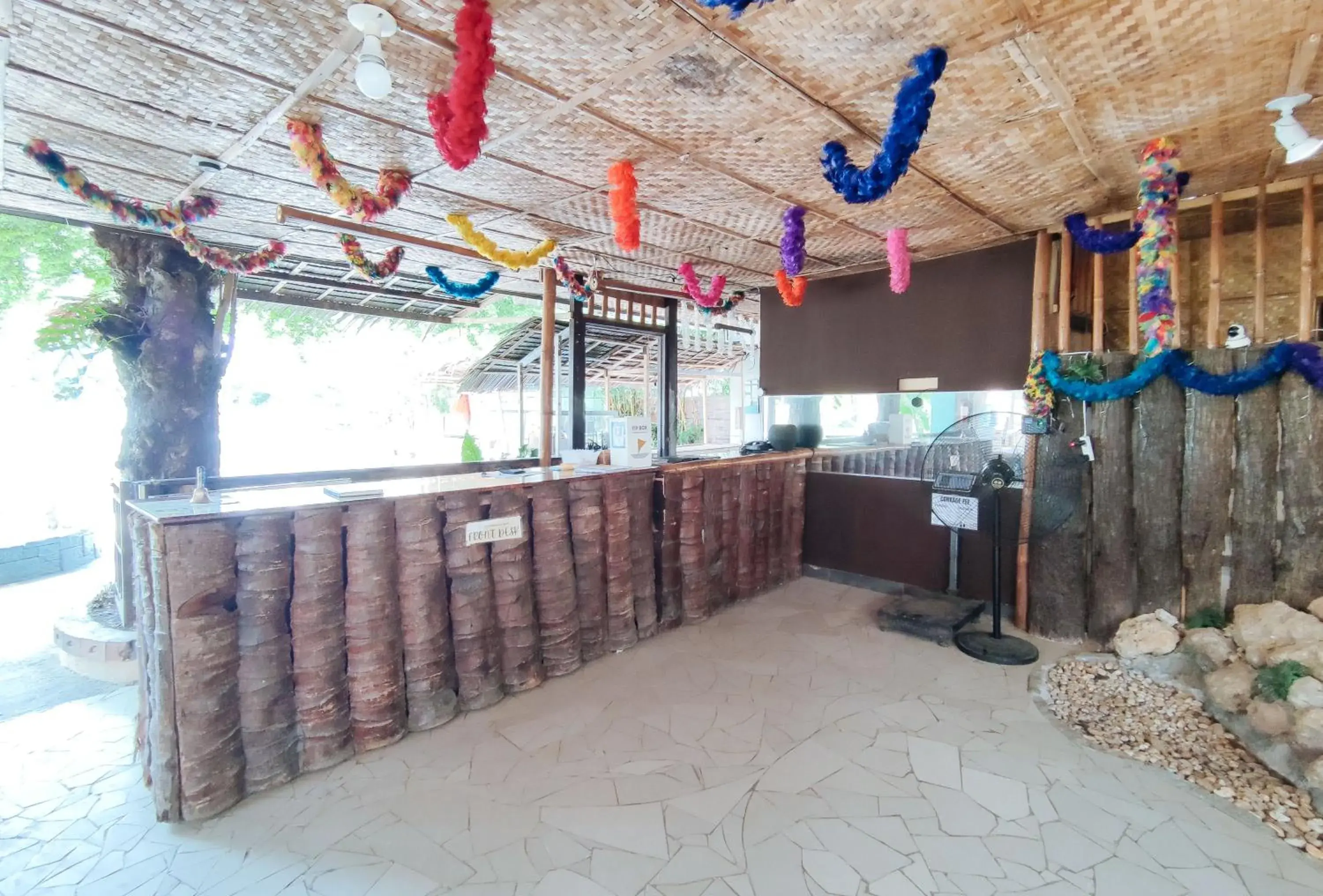 Lobby or reception in Iloilo Paraw Beach Resort Lobby or reception in Iloilo Paraw Beach Resort