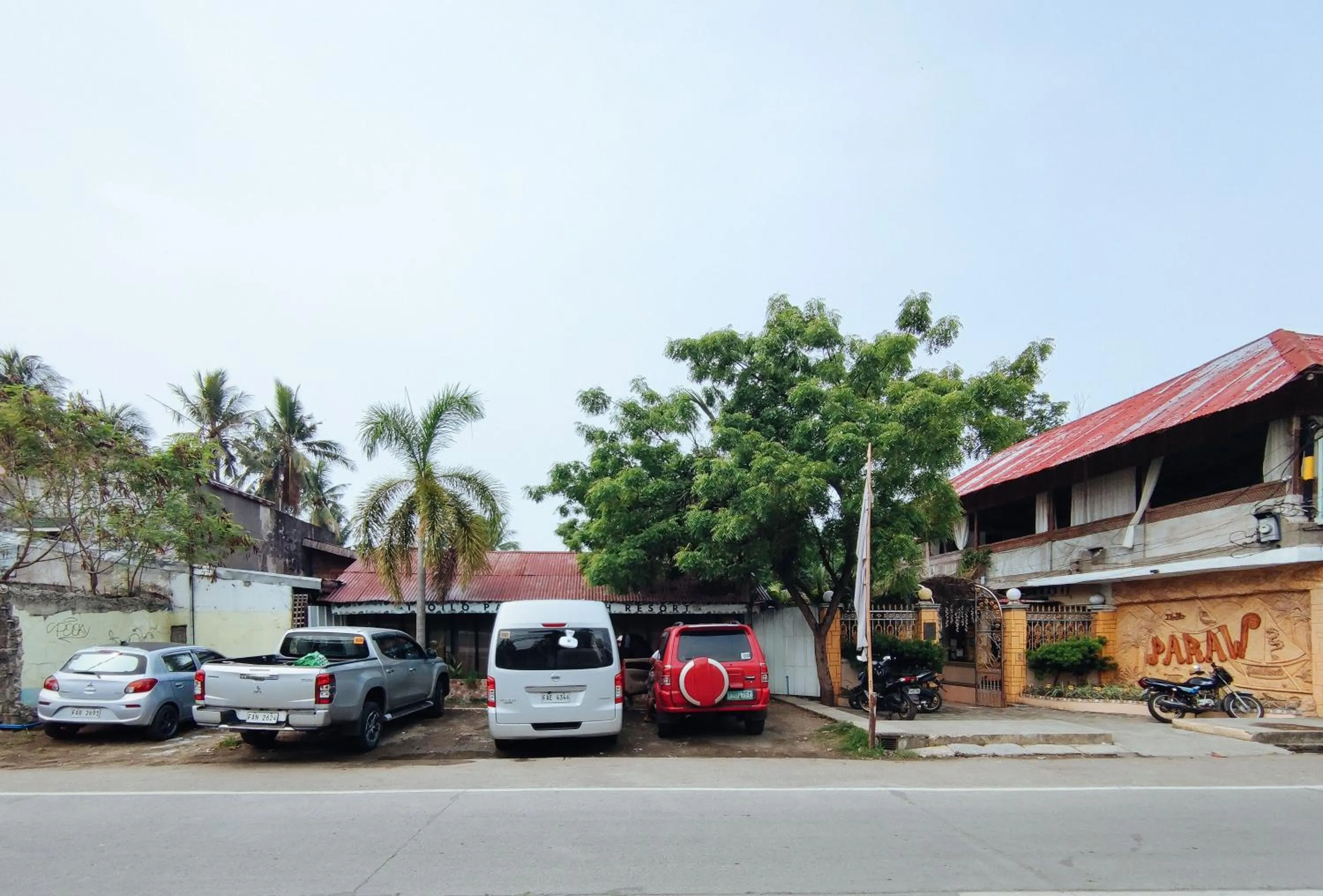 Property building in Iloilo Paraw Beach Resort