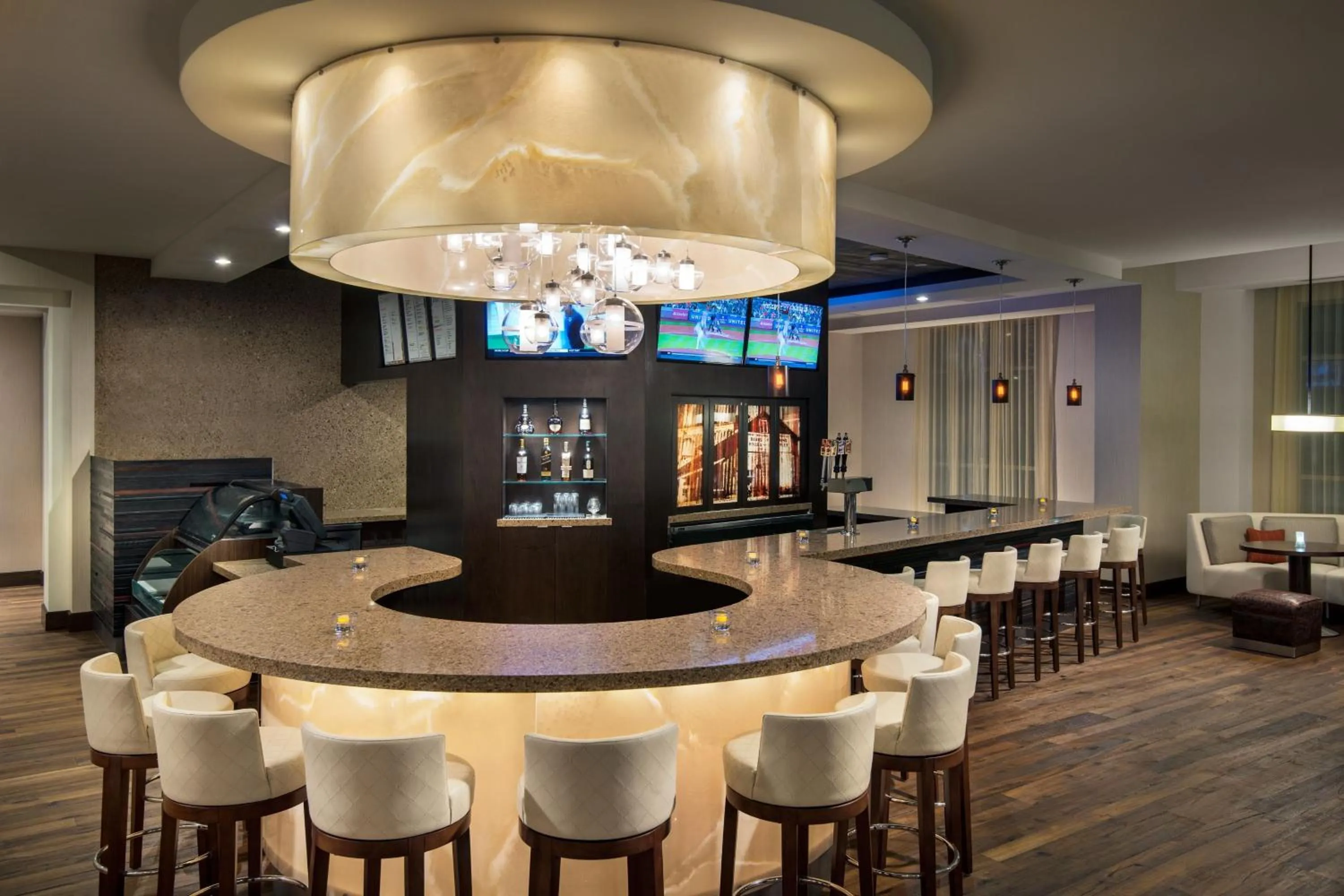 Lobby or reception in Courtyard by Marriott Irvine Spectrum