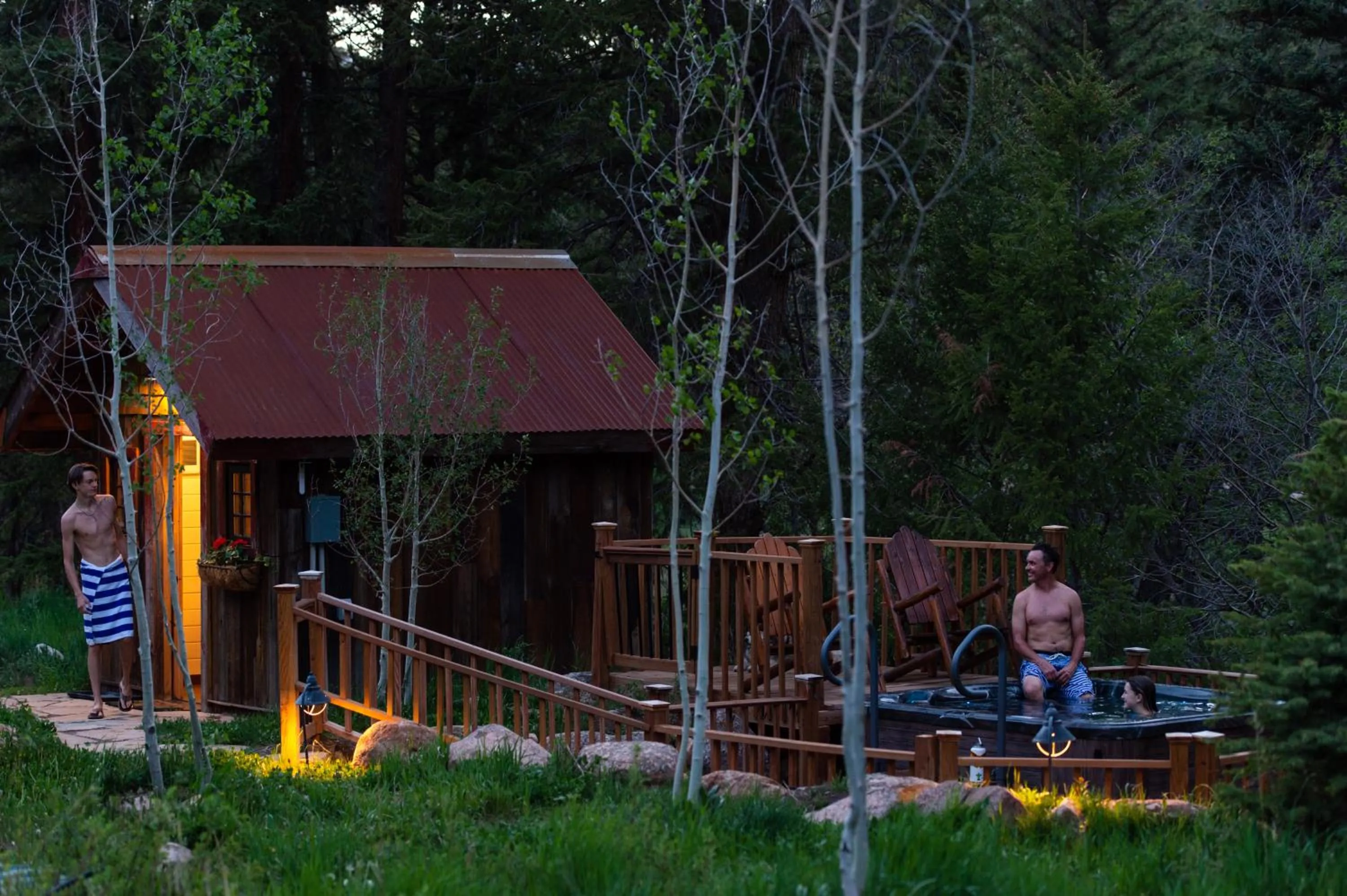 Pioneer Guest Cabins