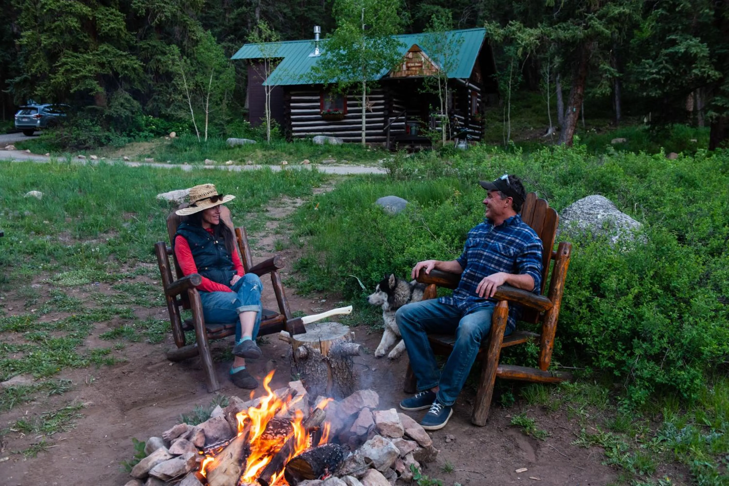 Pioneer Guest Cabins
