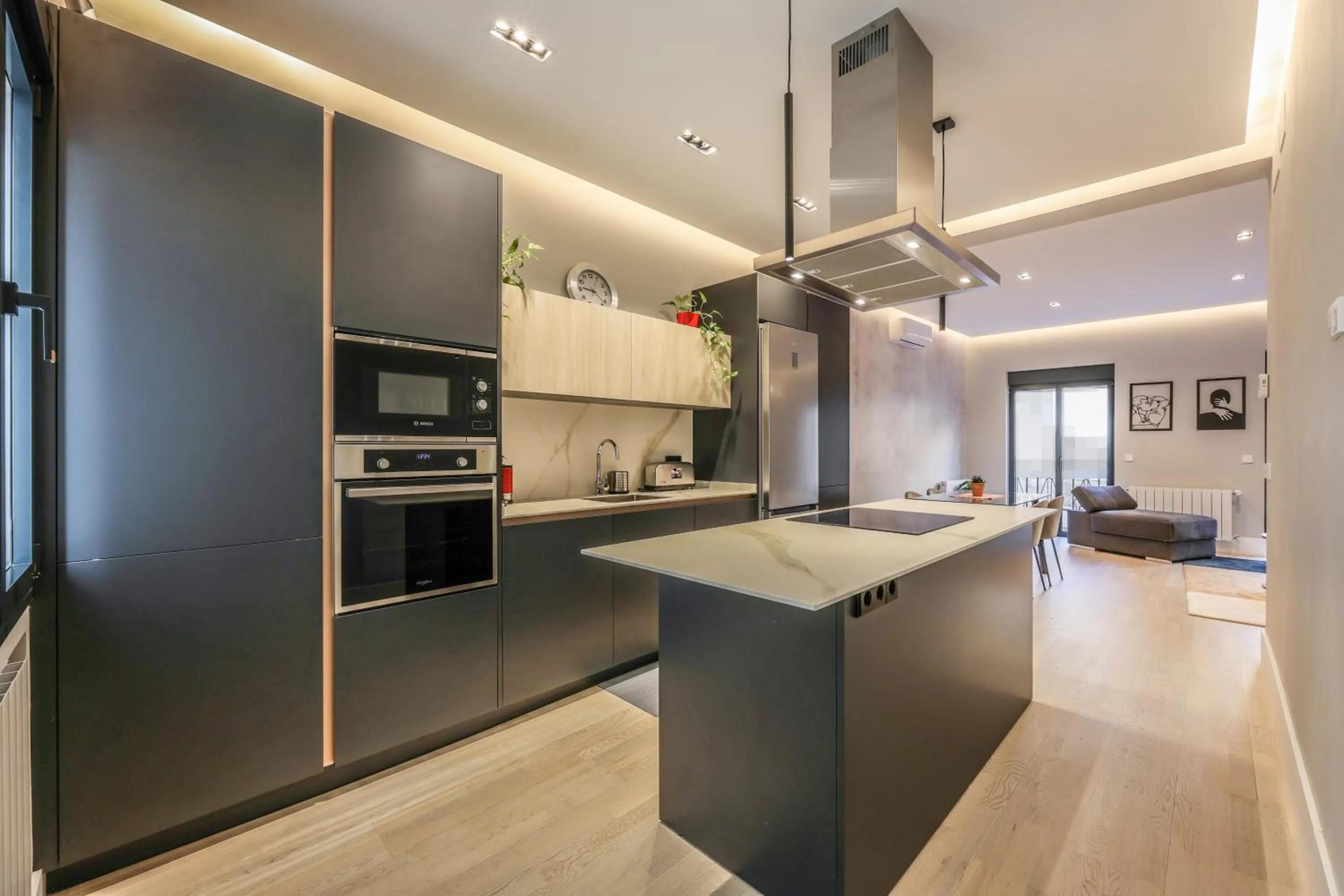 En el corazón de Madrid, casa Moderna