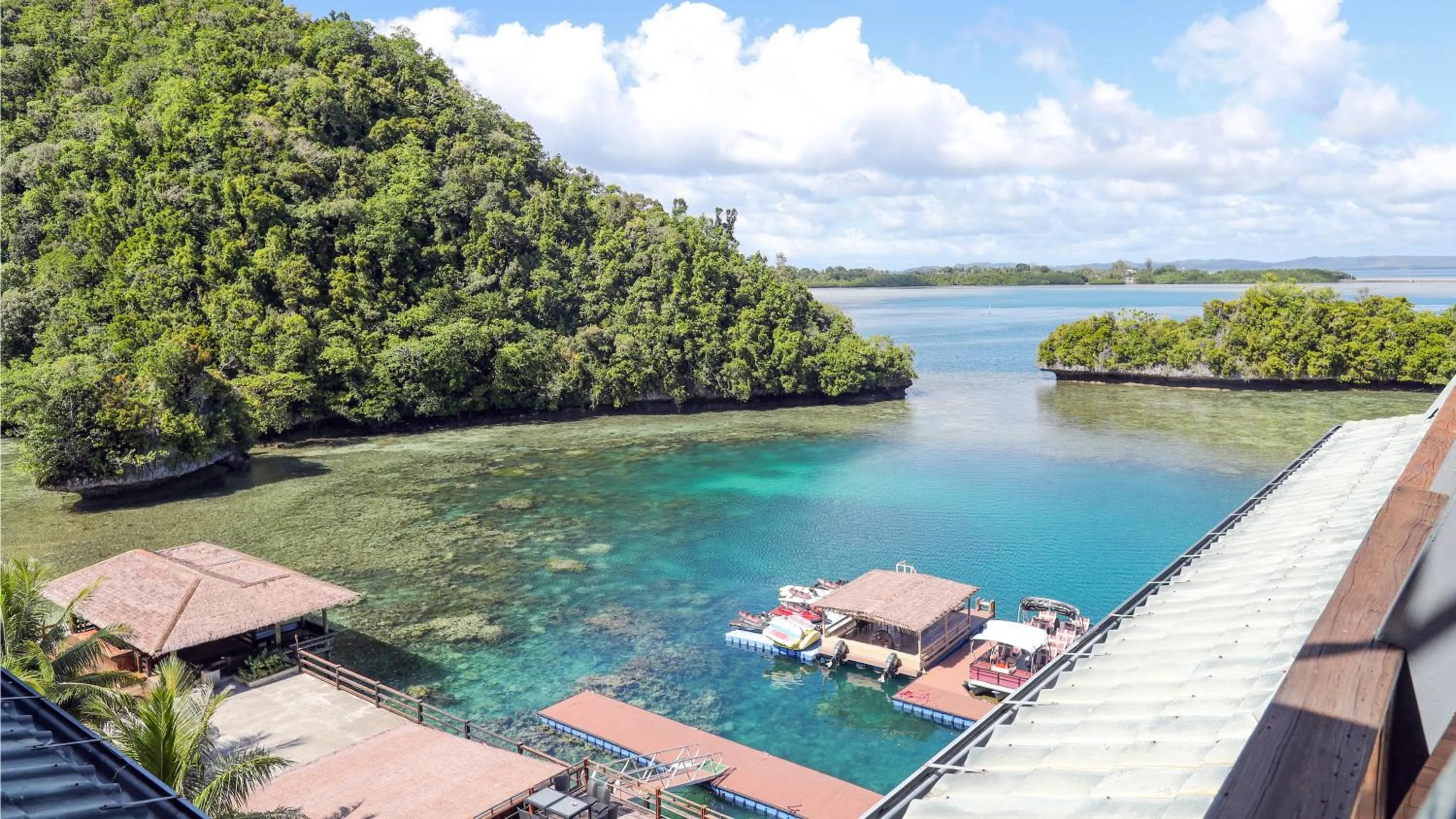 Sea view in Sea Passion Hotel