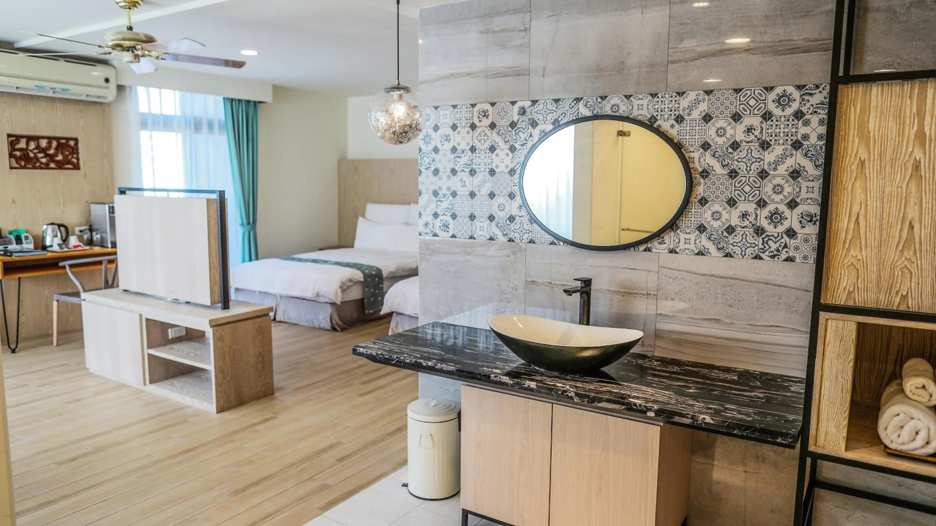 Bathroom in Sea Passion Hotel