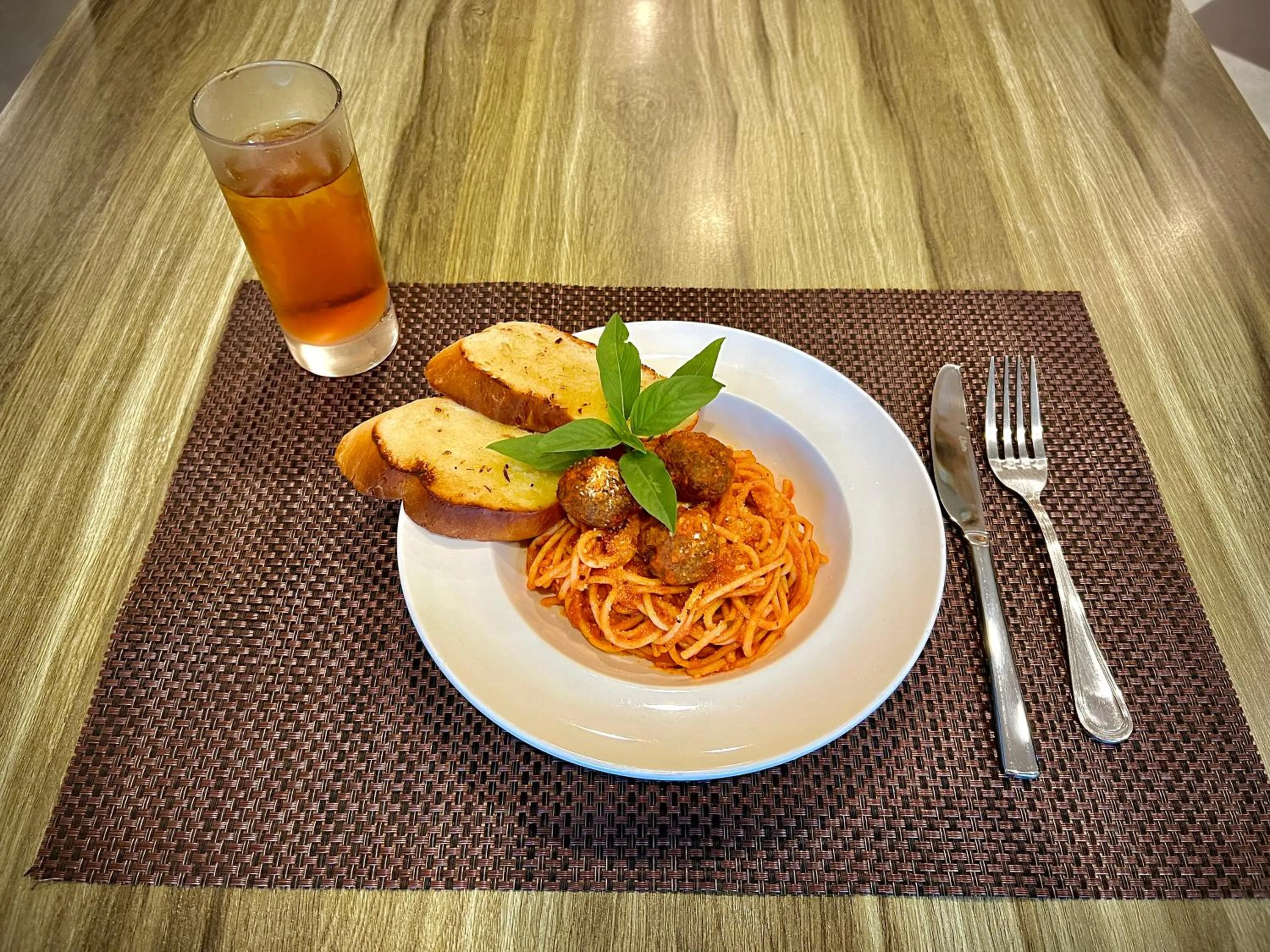 Food close-up in Sea Passion Hotel