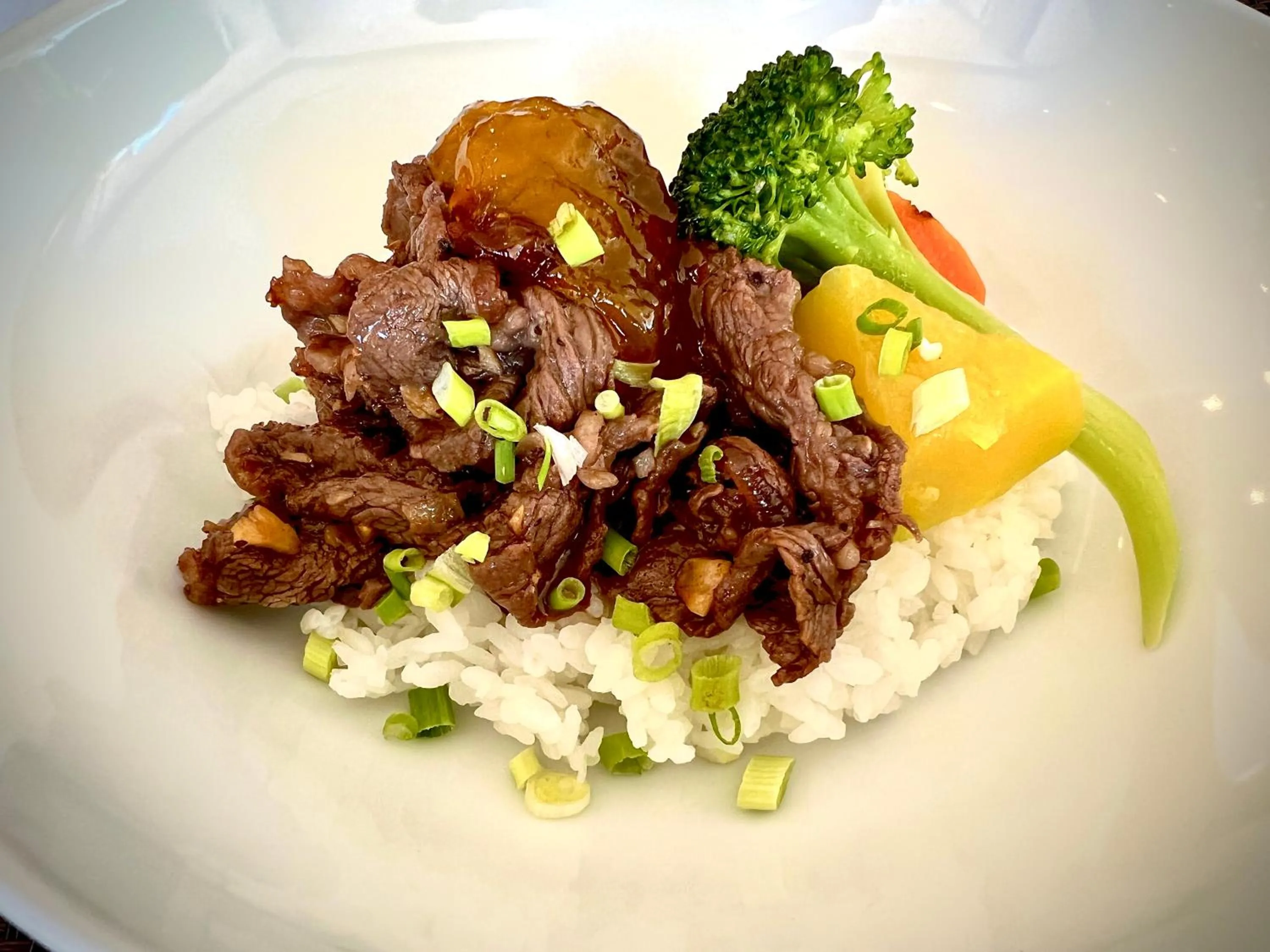 Food close-up in Sea Passion Hotel