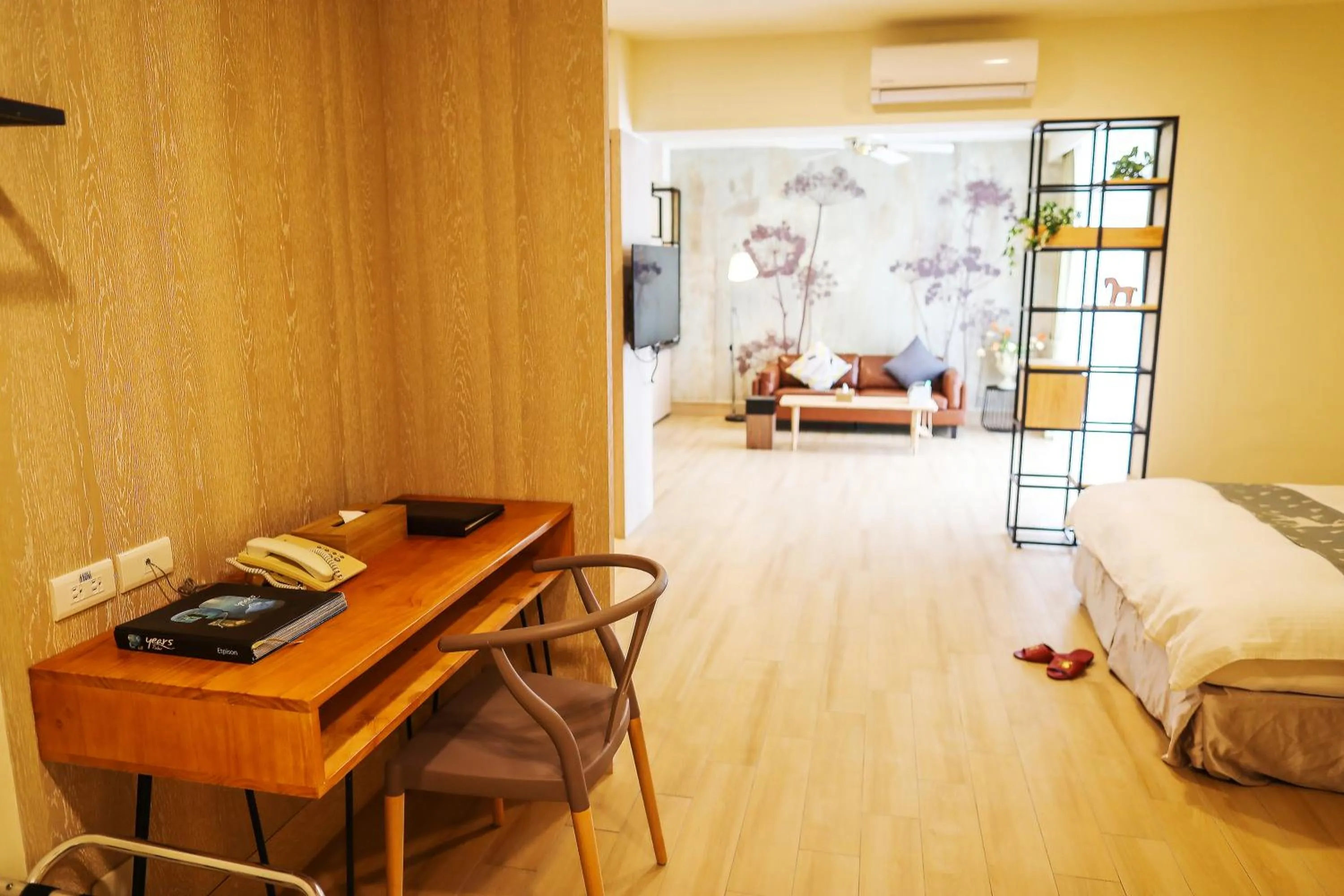 Living room, Bed in Sea Passion Hotel