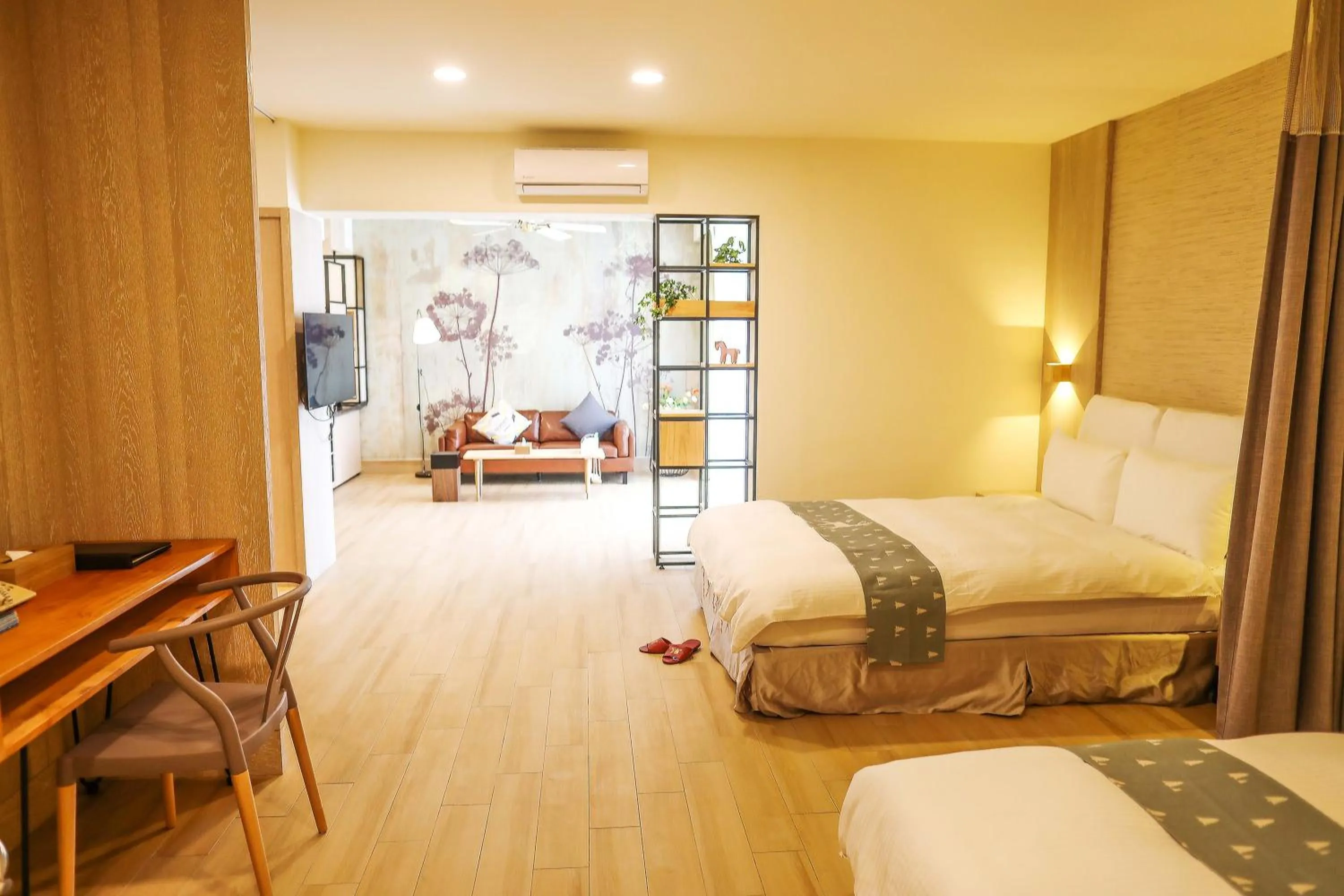 Photo of the whole room, Bed in Sea Passion Hotel