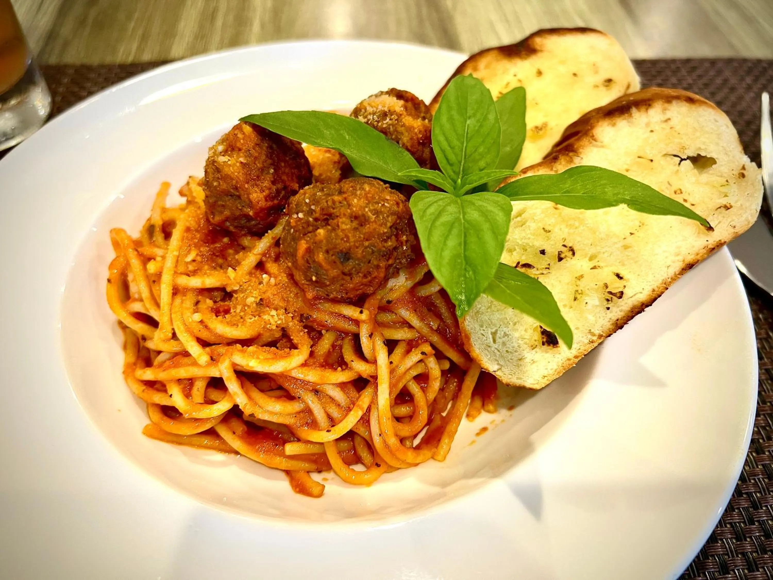 Food close-up in Sea Passion Hotel