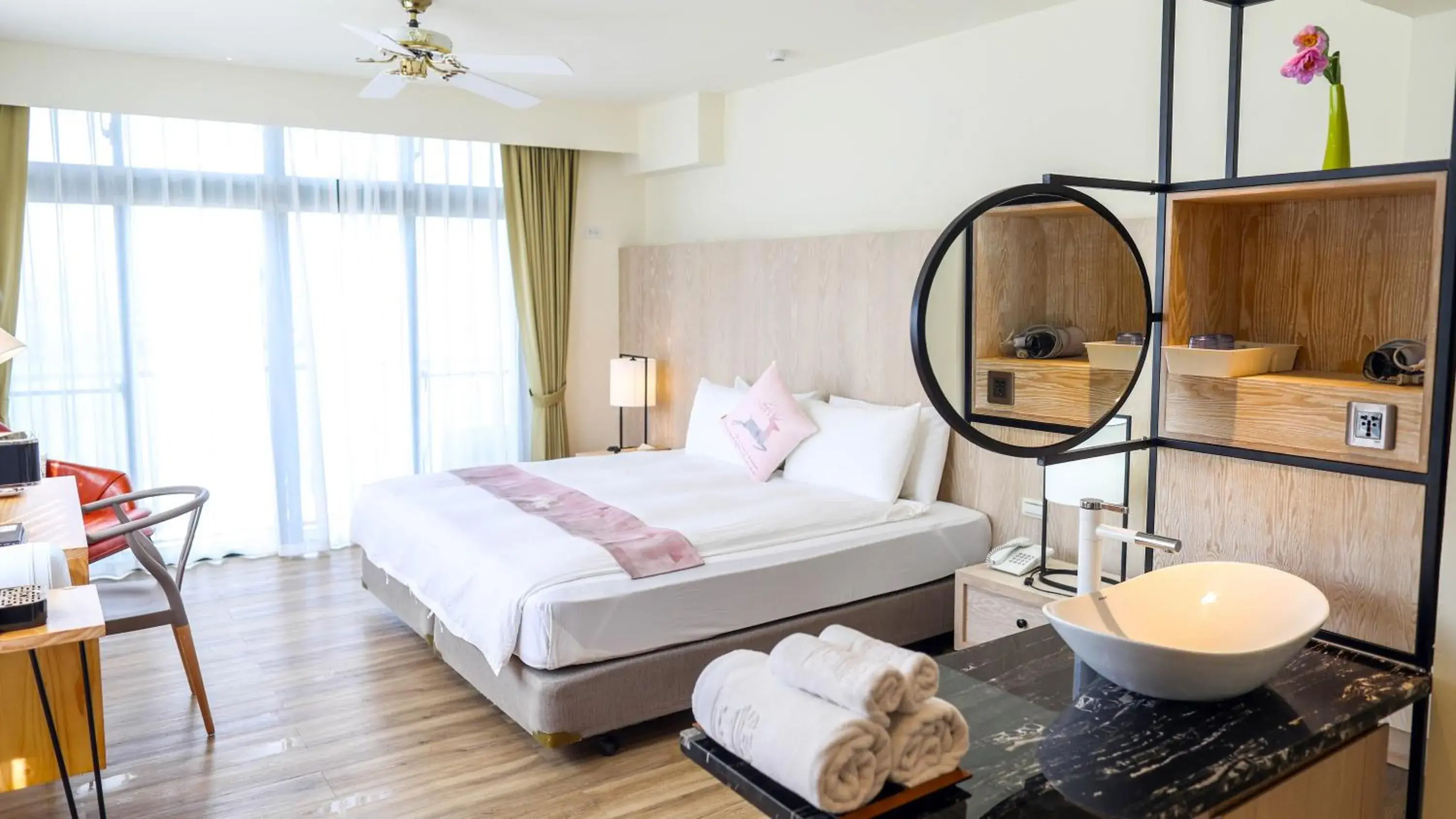 Photo of the whole room, Bed in Sea Passion Hotel Photo of the whole room, Bed in Sea Passion Hotel