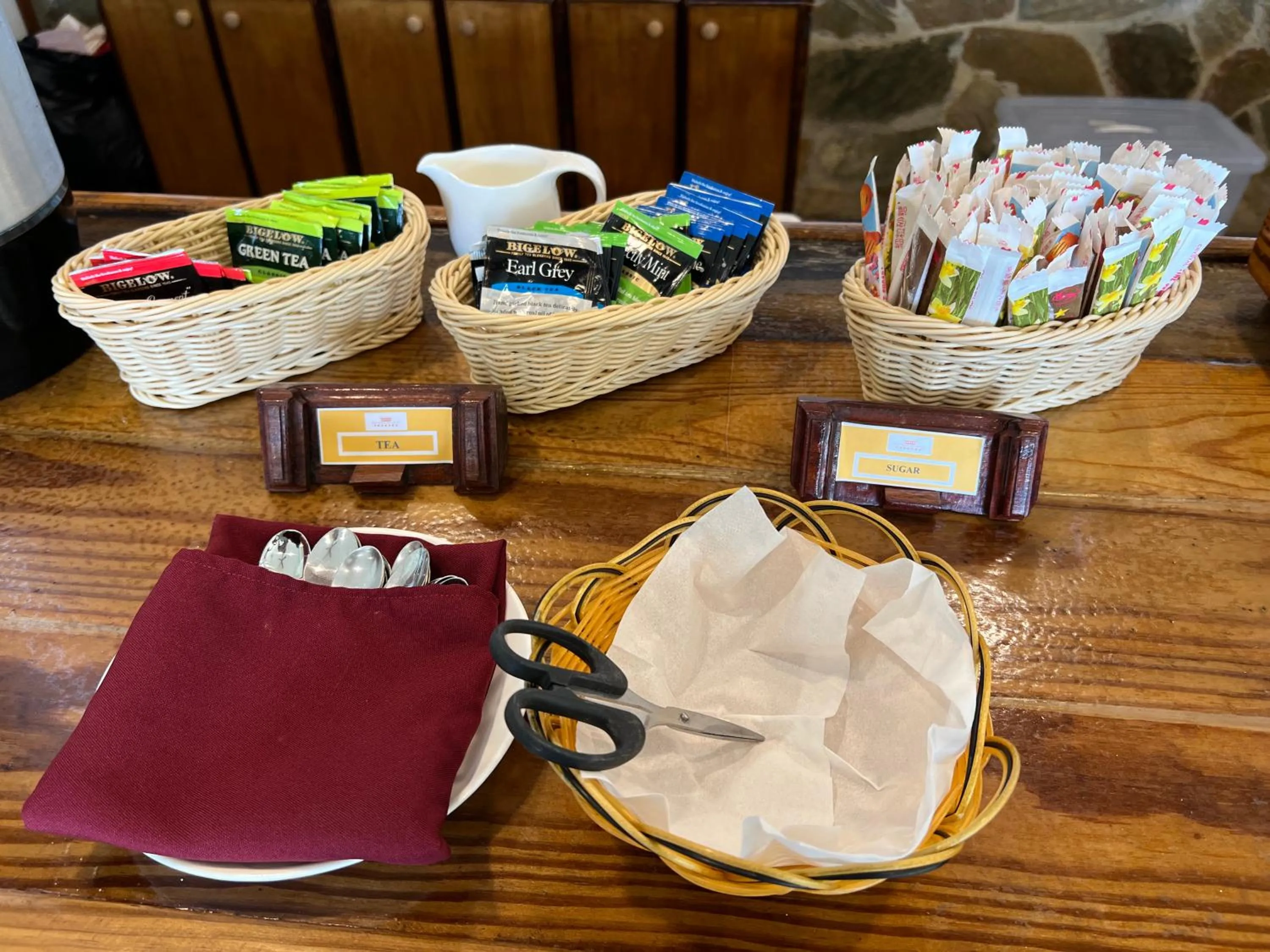 Buffet breakfast in Sea Passion Hotel