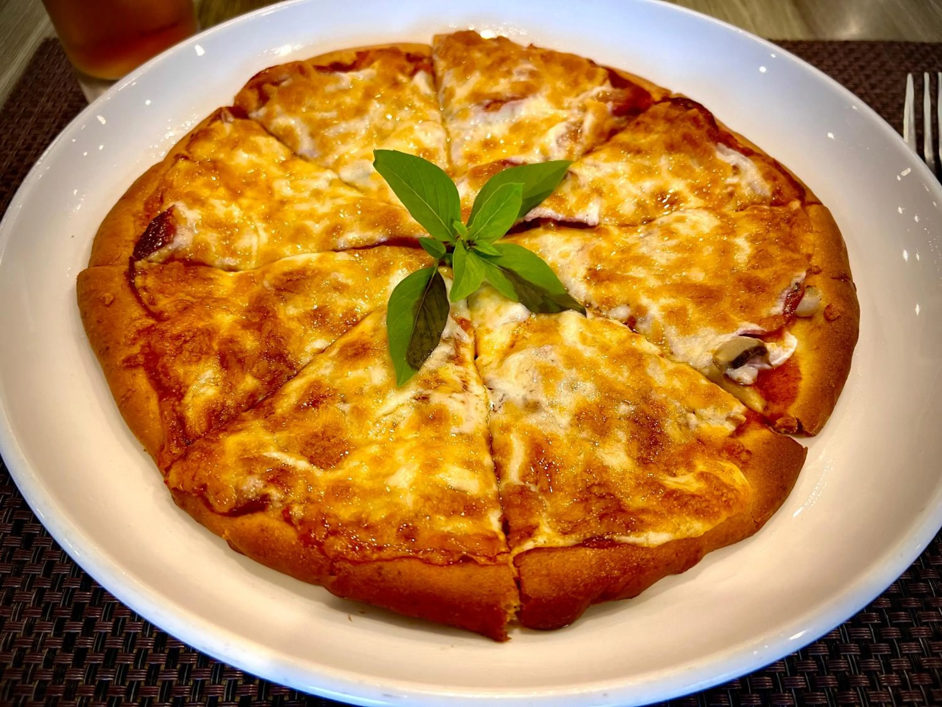 Food close-up in Sea Passion Hotel