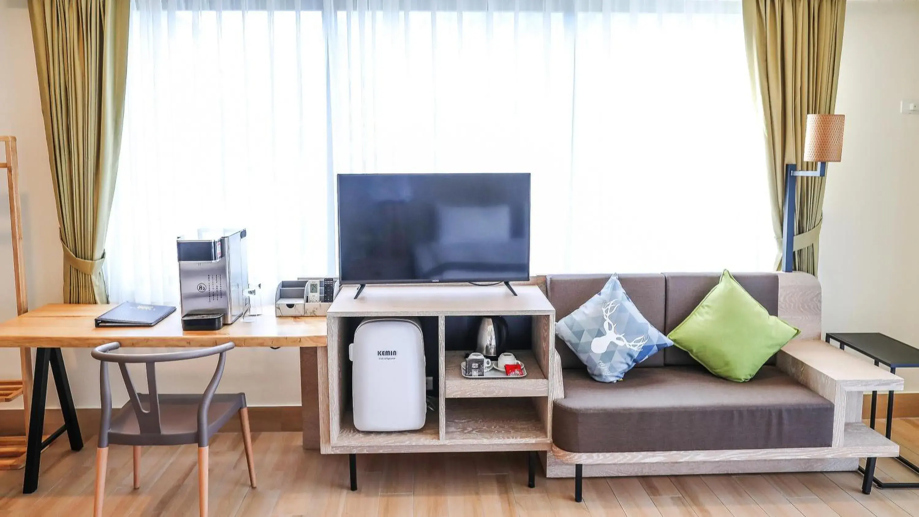 Living room in Sea Passion Hotel Living room in Sea Passion Hotel