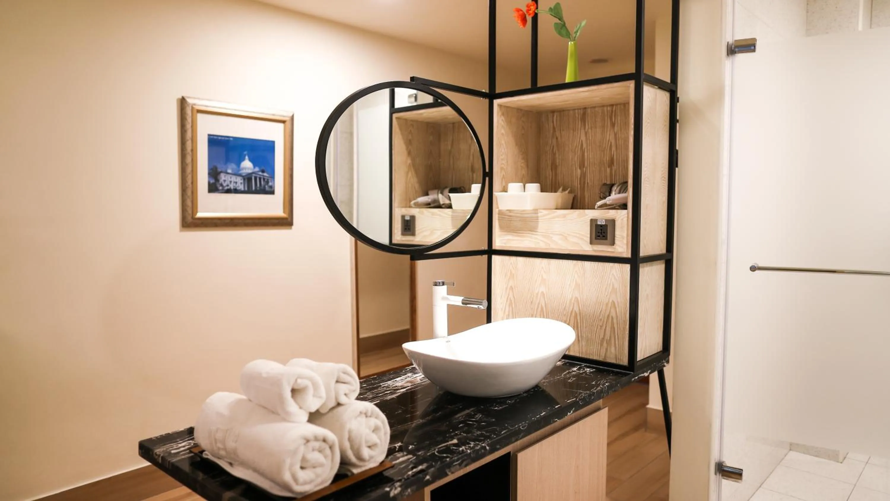 Bathroom in Sea Passion Hotel