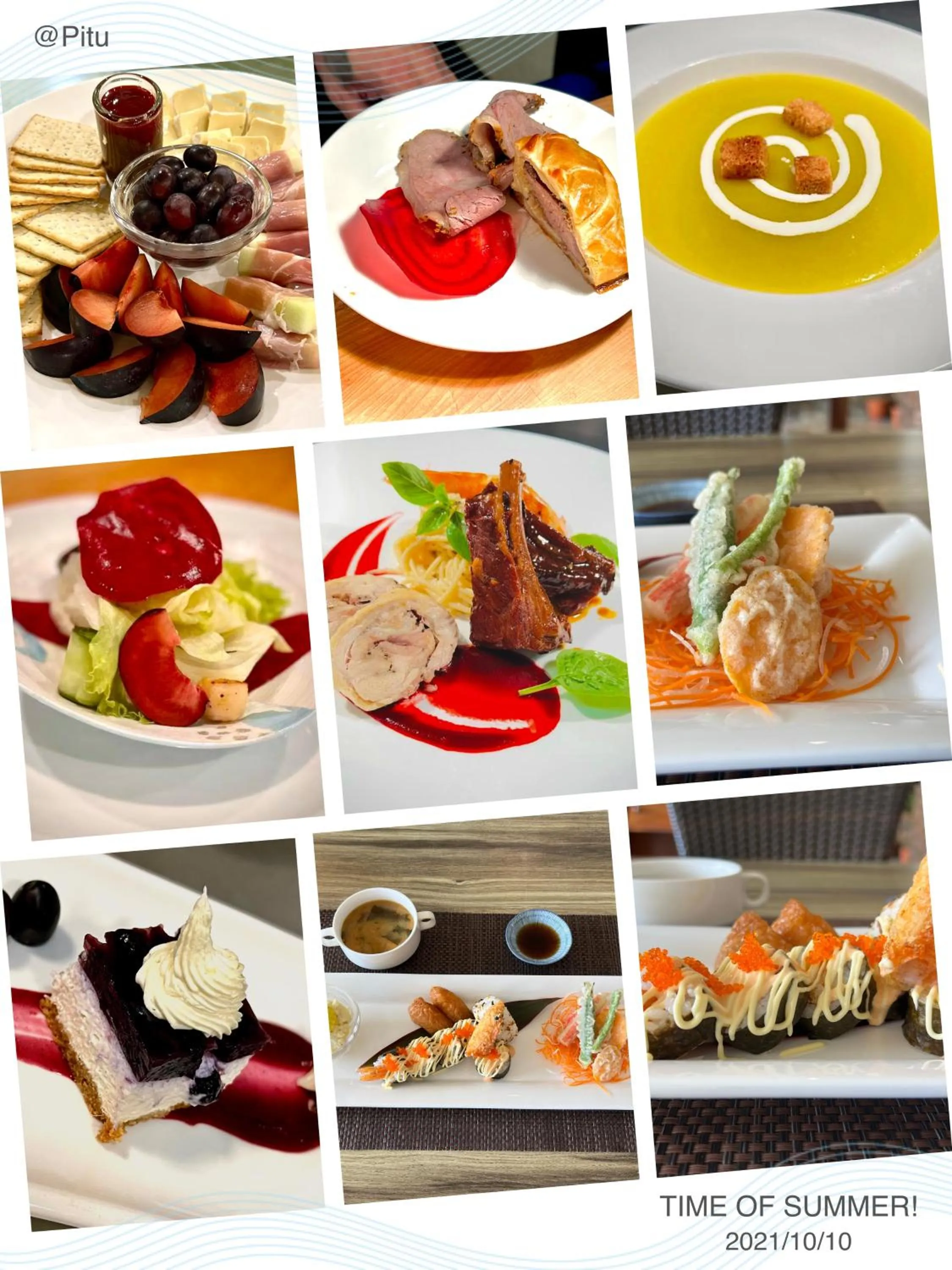 Food in Sea Passion Hotel