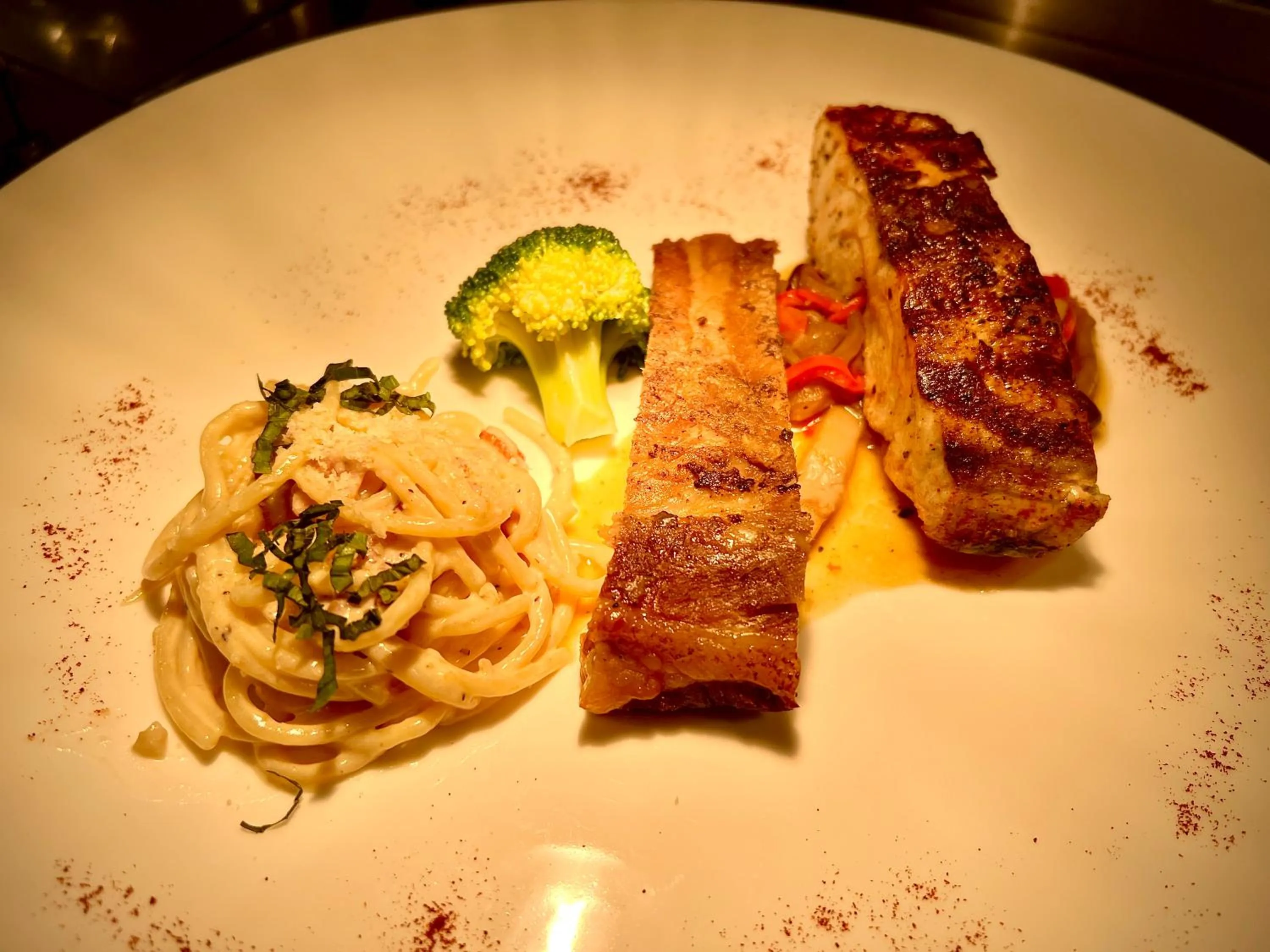 Food in Sea Passion Hotel