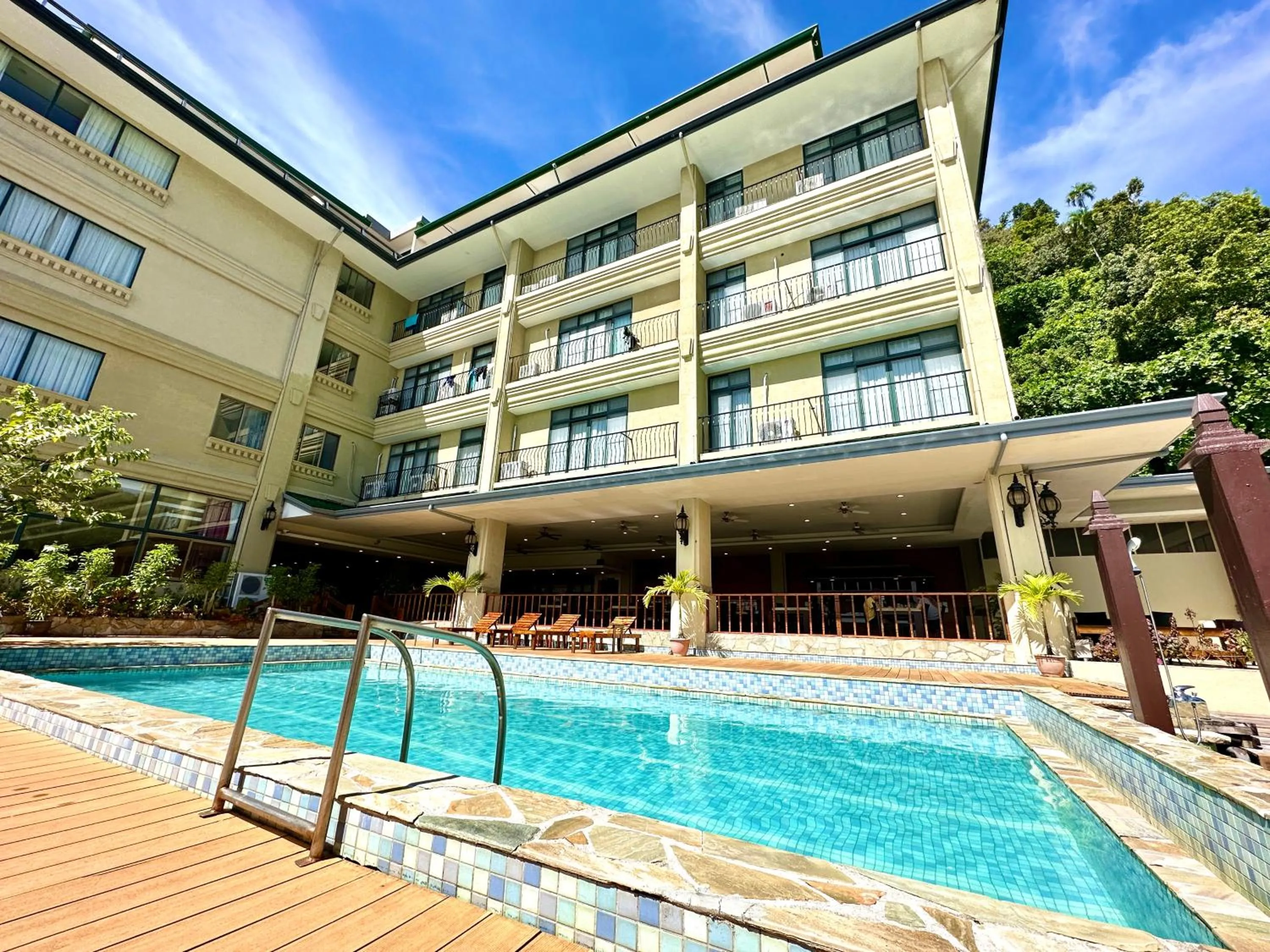 Swimming pool in Sea Passion Hotel