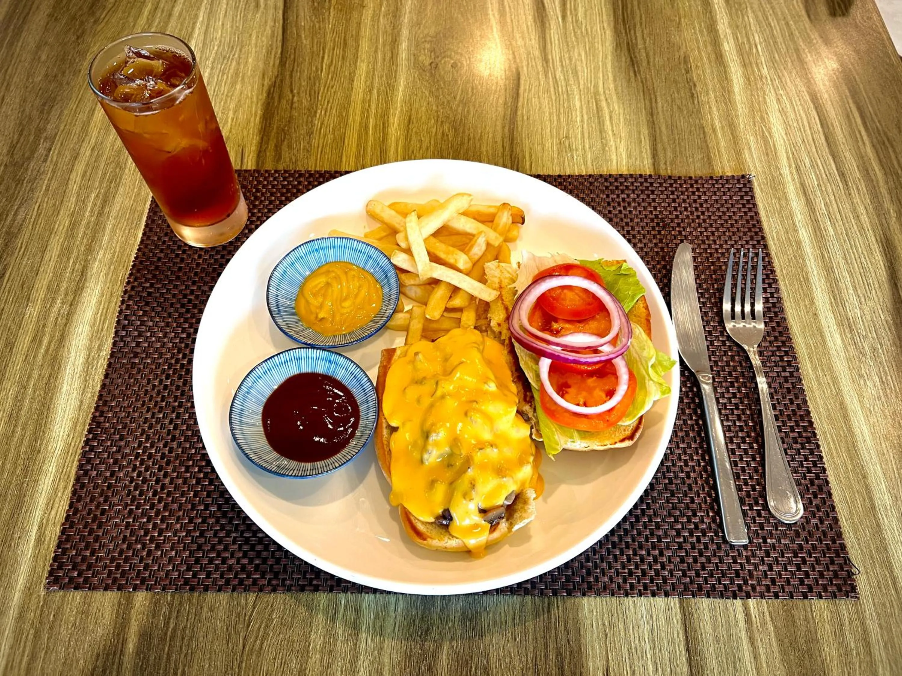 Food close-up in Sea Passion Hotel