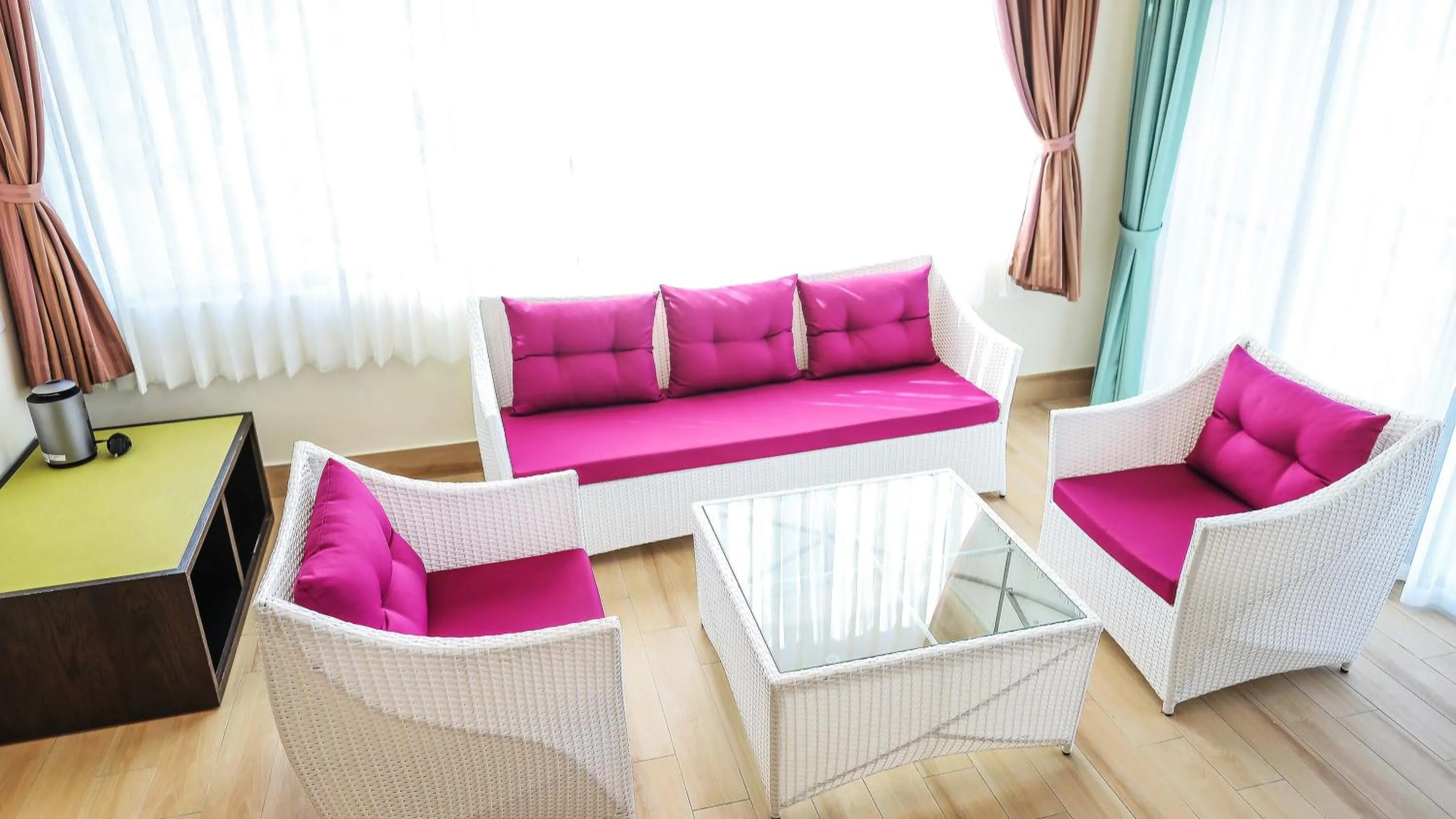 Living room in Sea Passion Hotel