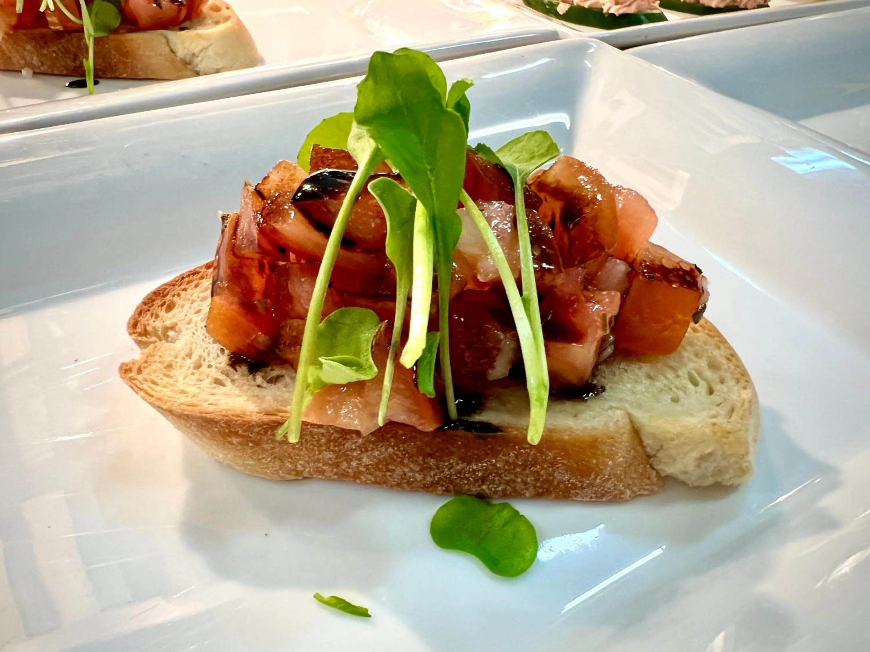 Food in Sea Passion Hotel