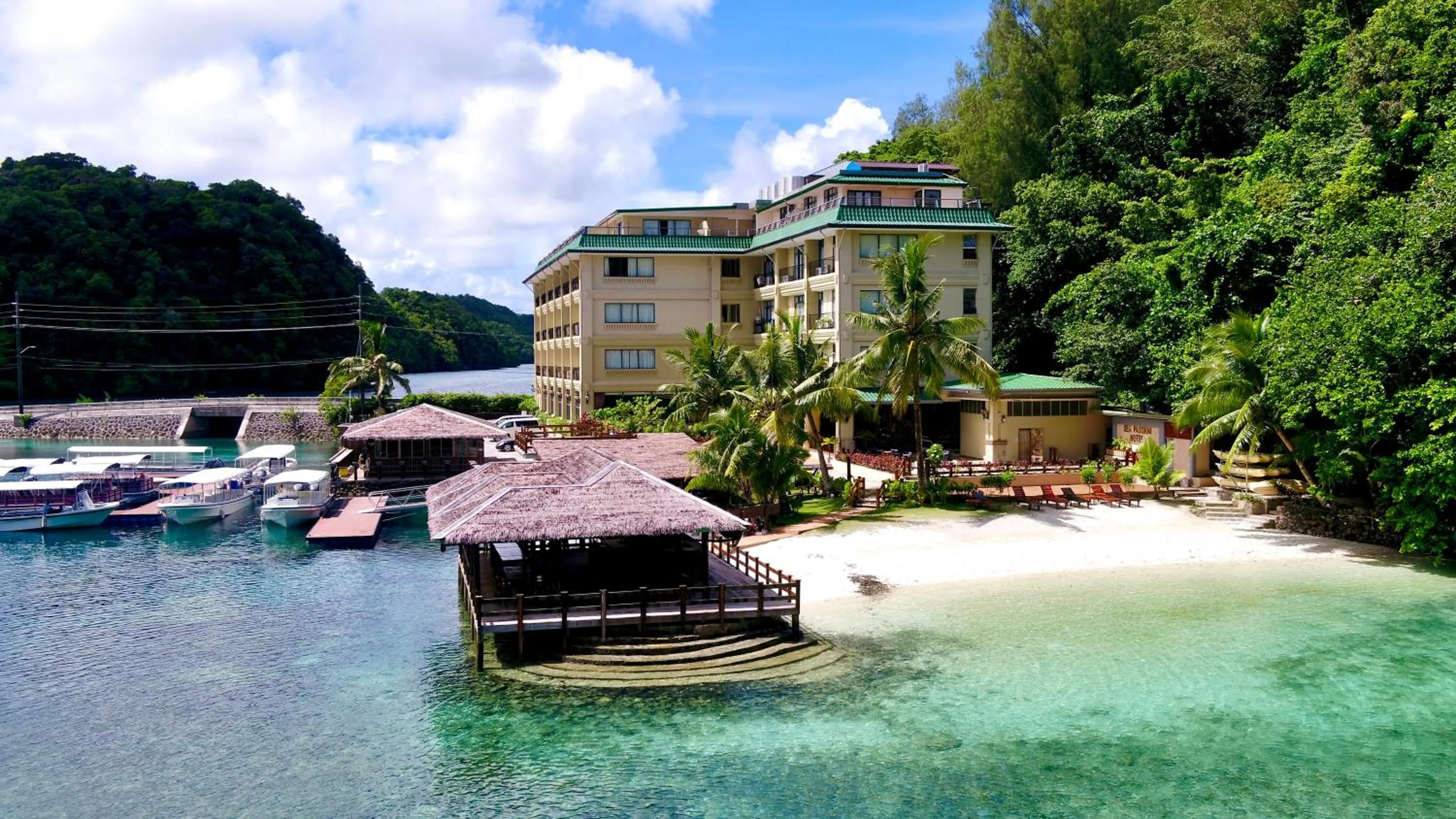 Property building in Sea Passion Hotel