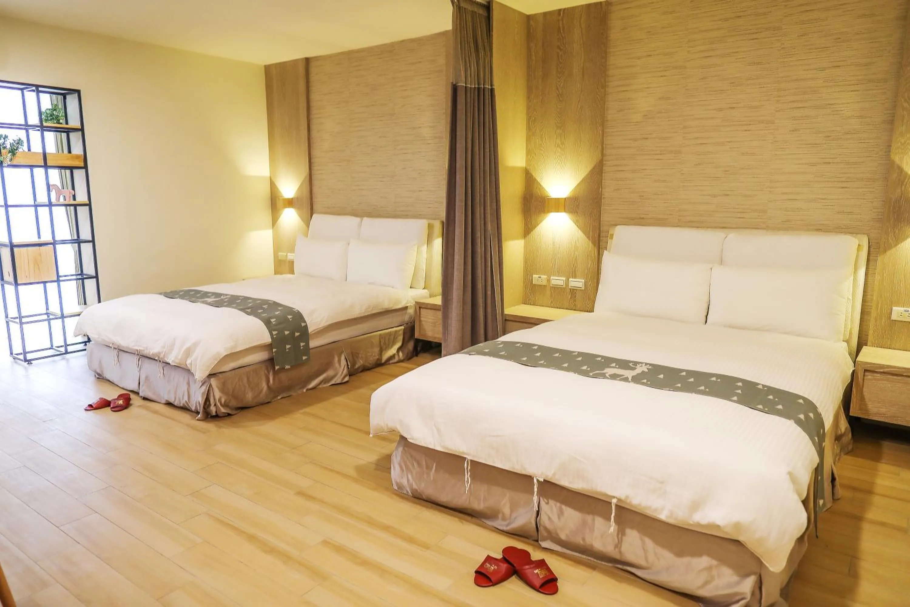 Photo of the whole room, Bed in Sea Passion Hotel