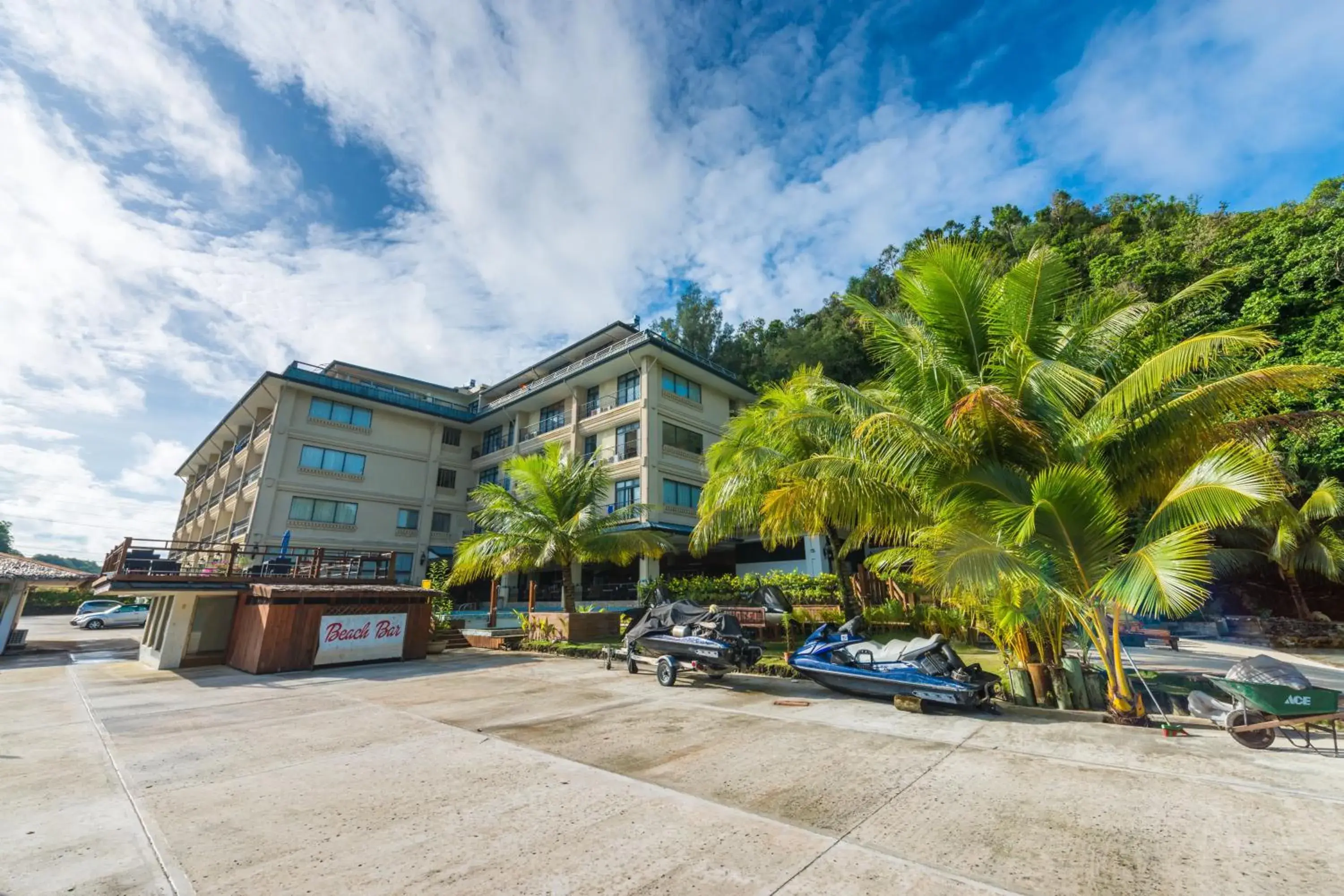 Lounge or bar in Sea Passion Hotel Lounge or bar in Sea Passion Hotel