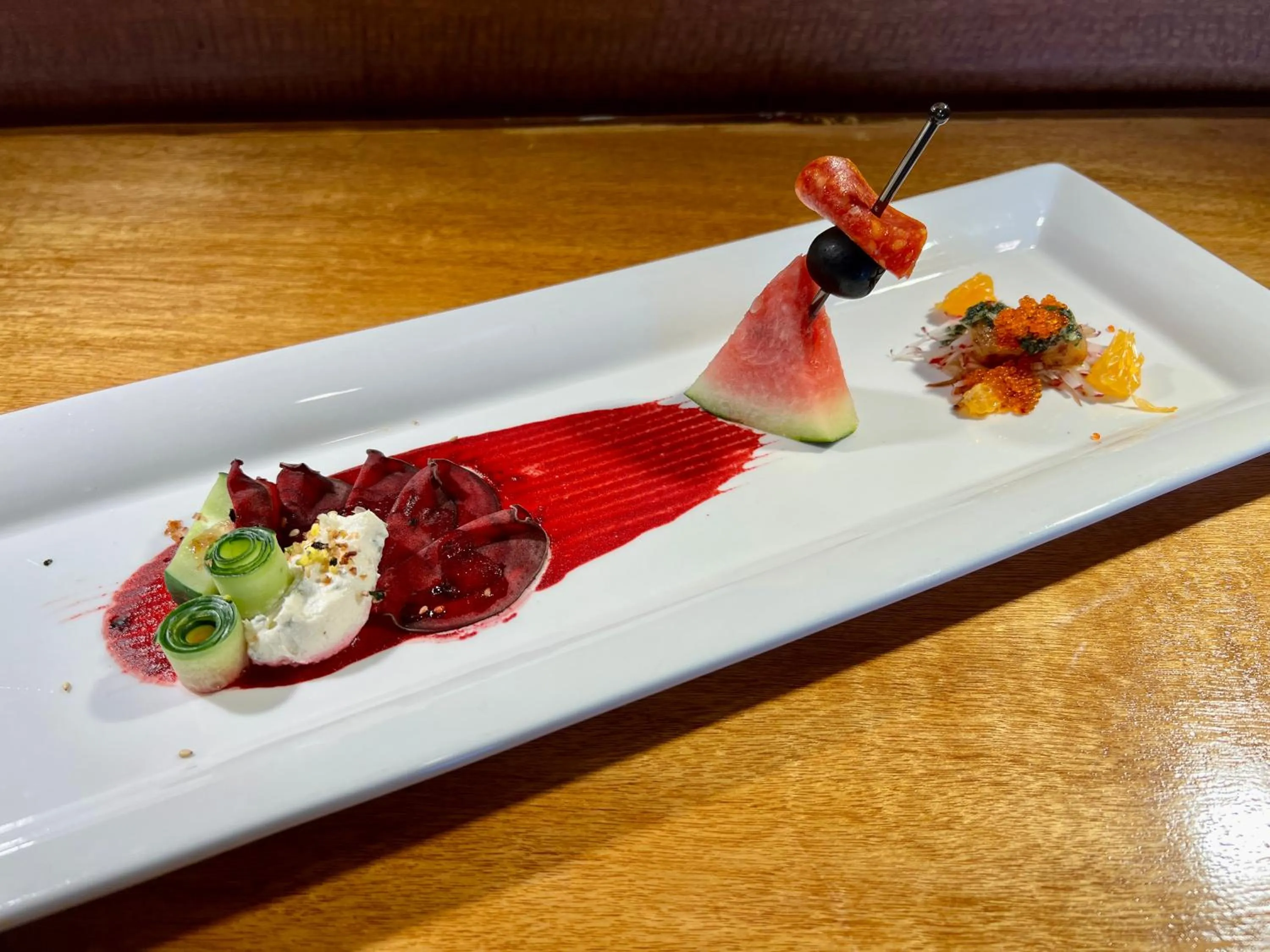 Food in Sea Passion Hotel