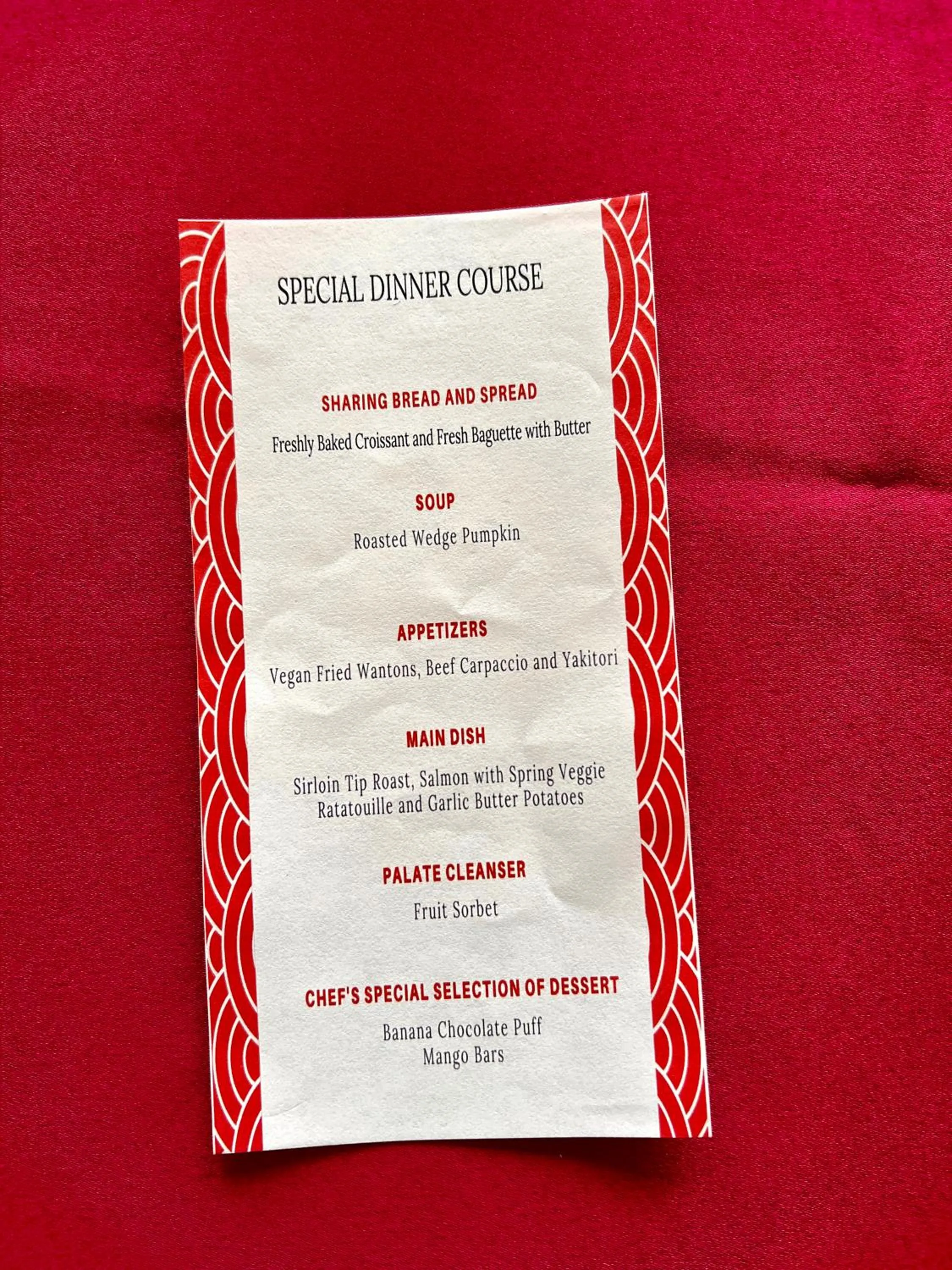 Restaurant/places to eat in Sea Passion Hotel