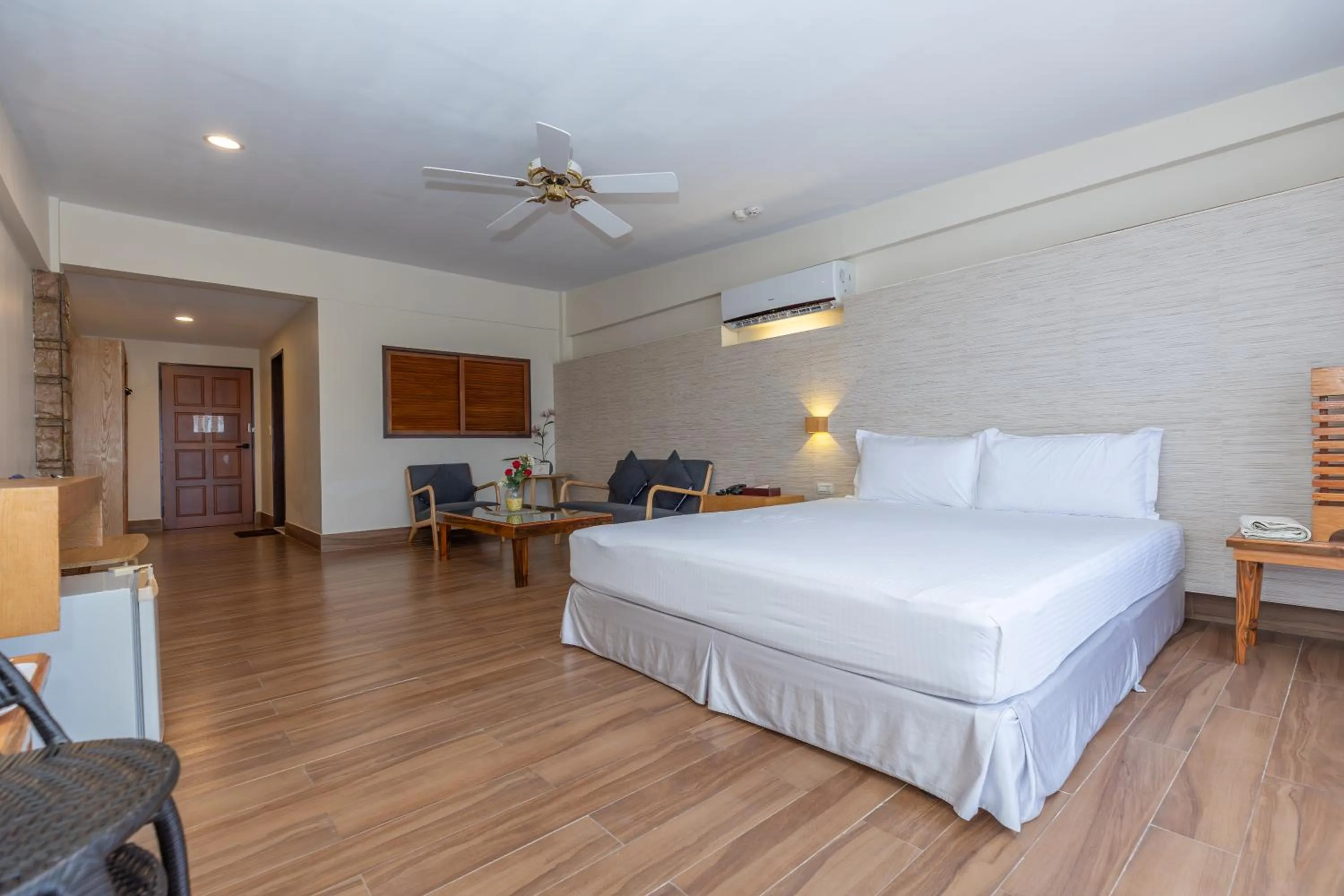 Bed in Sea Passion Hotel