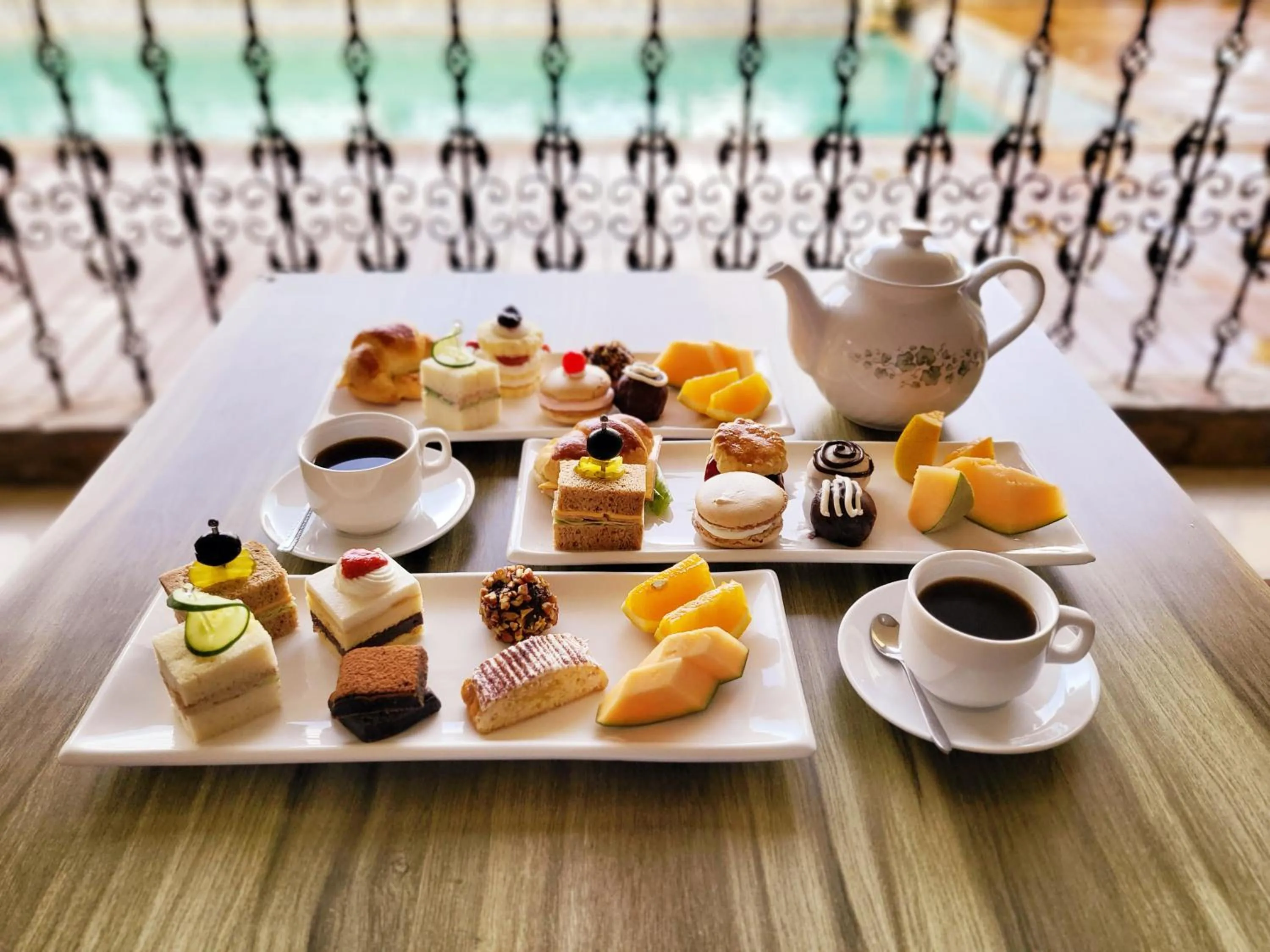 Restaurant/places to eat in Sea Passion Hotel