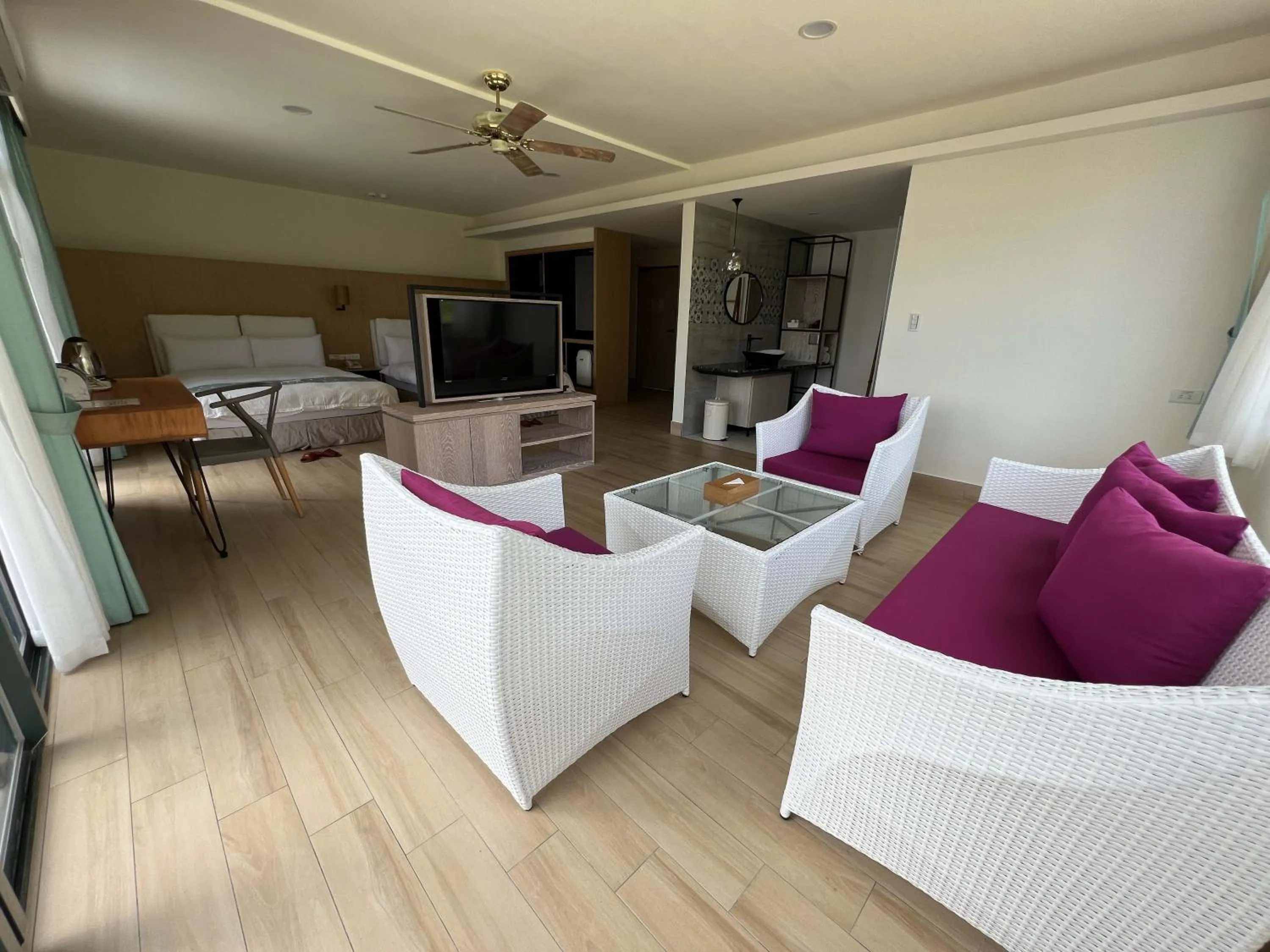 Photo of the whole room in Sea Passion Hotel