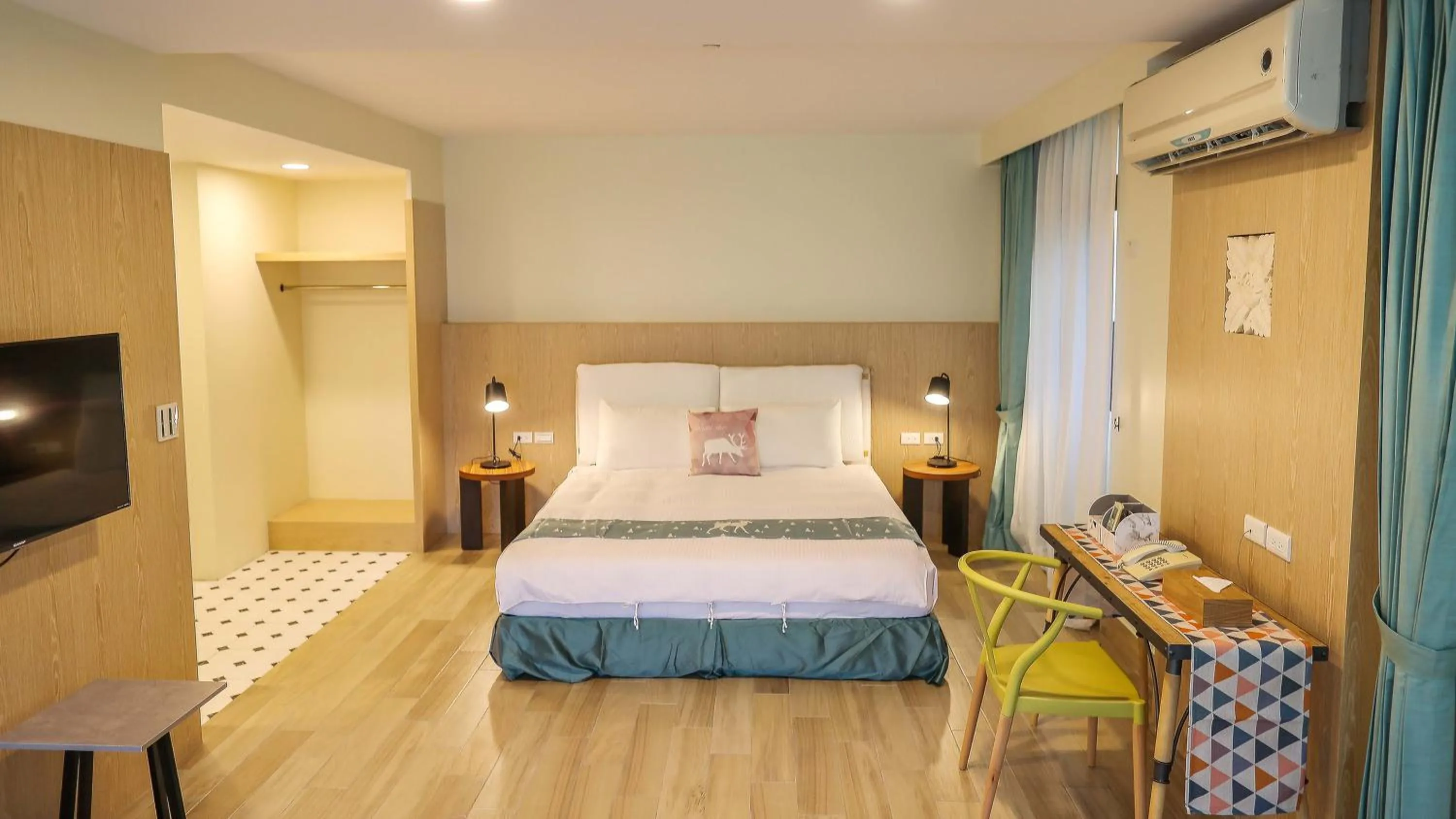 Bed in Sea Passion Hotel