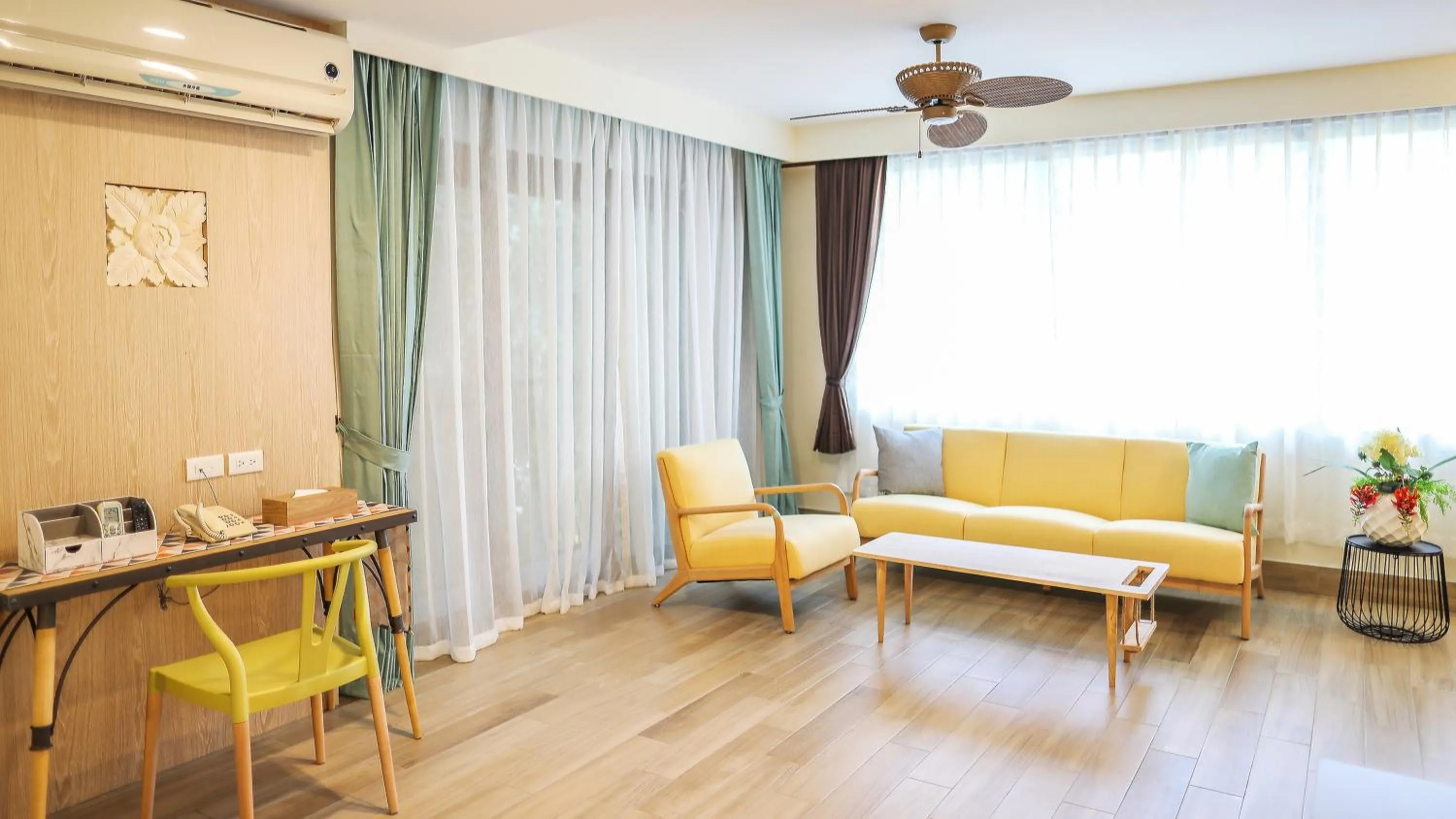 Living room in Sea Passion Hotel