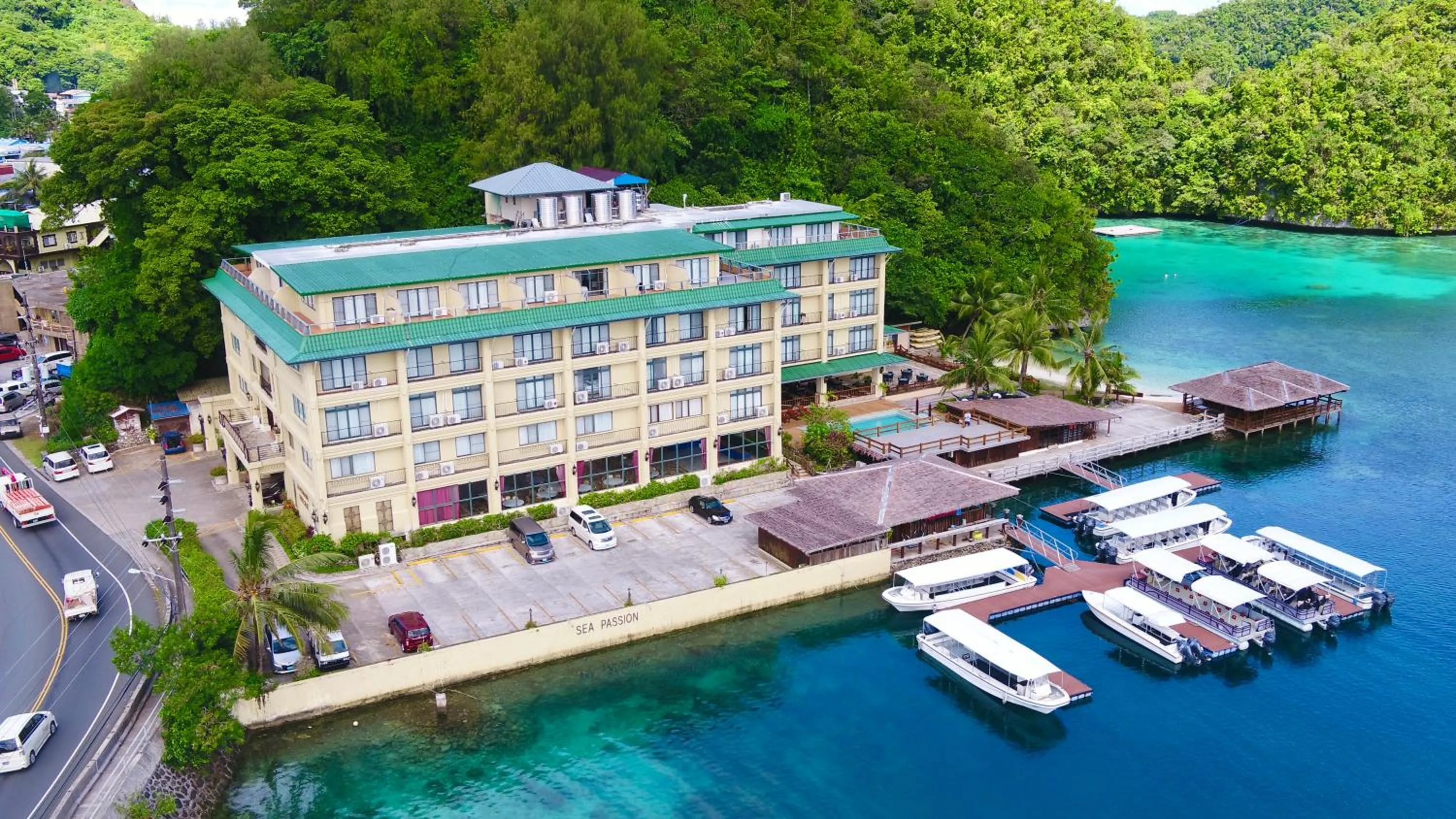 Property building in Sea Passion Hotel