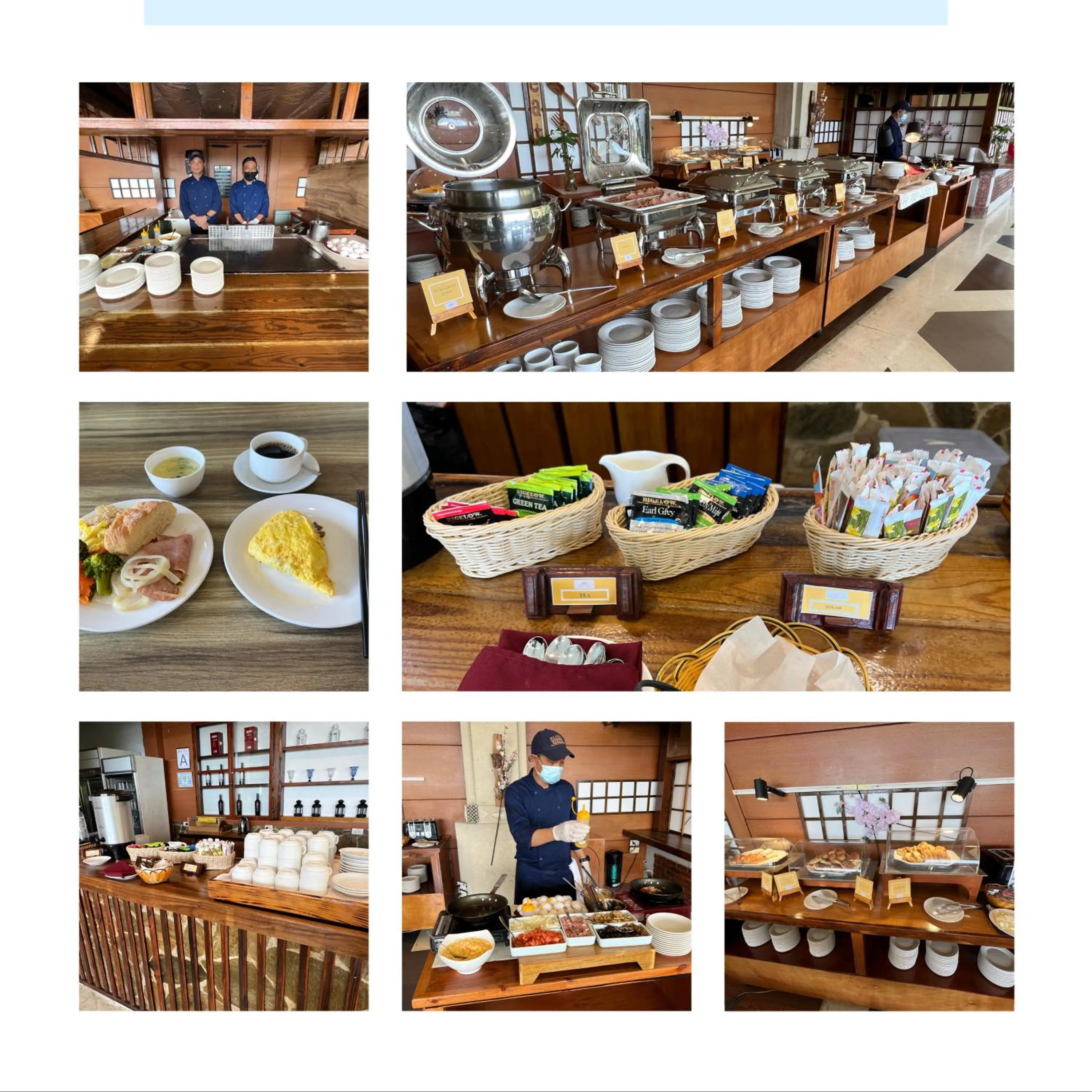 Breakfast in Sea Passion Hotel