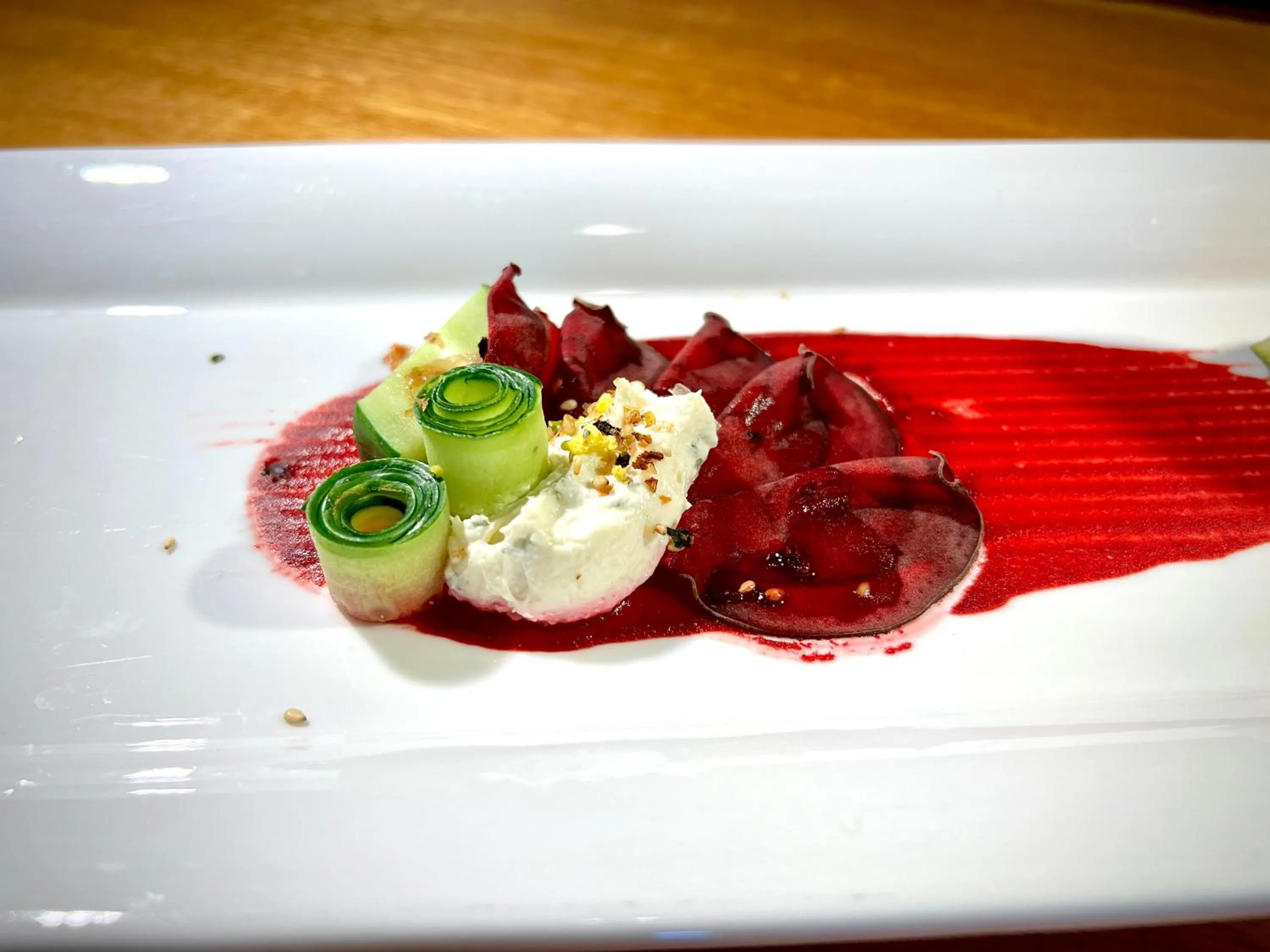 Food in Sea Passion Hotel