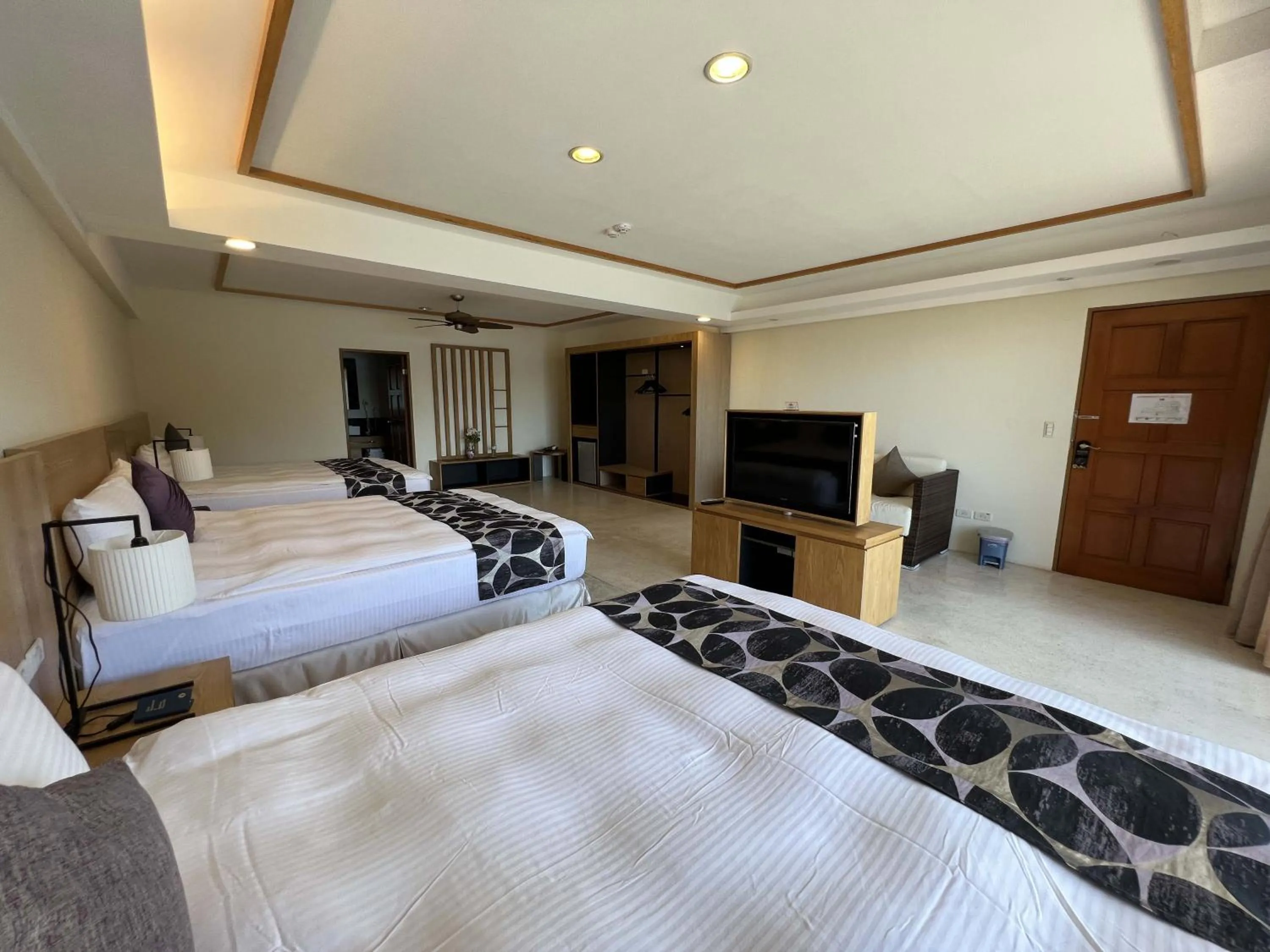 Bed in Sea Passion Hotel