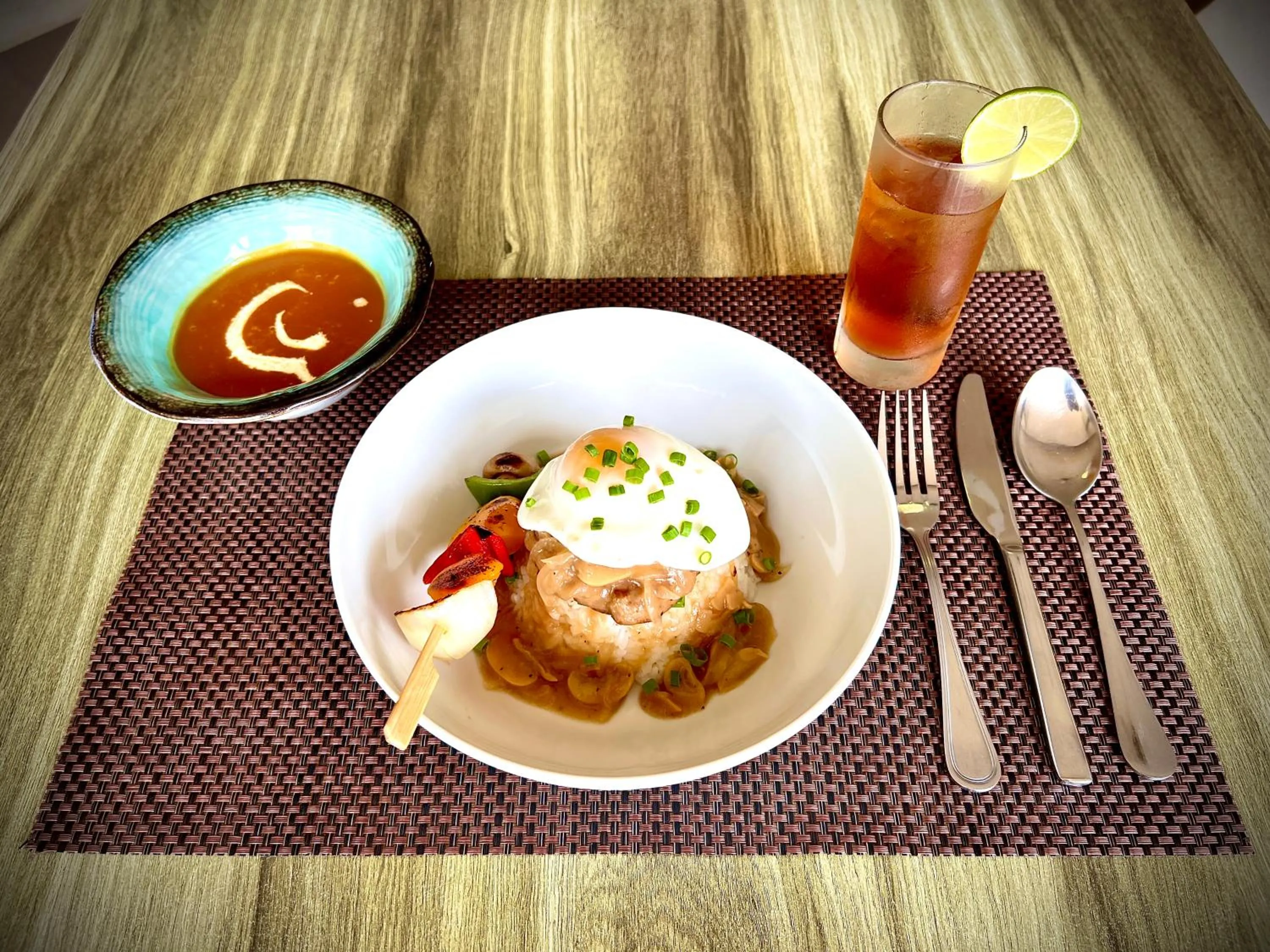 Food close-up in Sea Passion Hotel