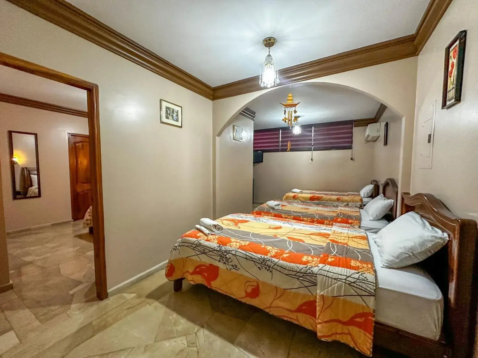 Family Room in Hotel Bucaneiro Family Room in Hotel Bucaneiro