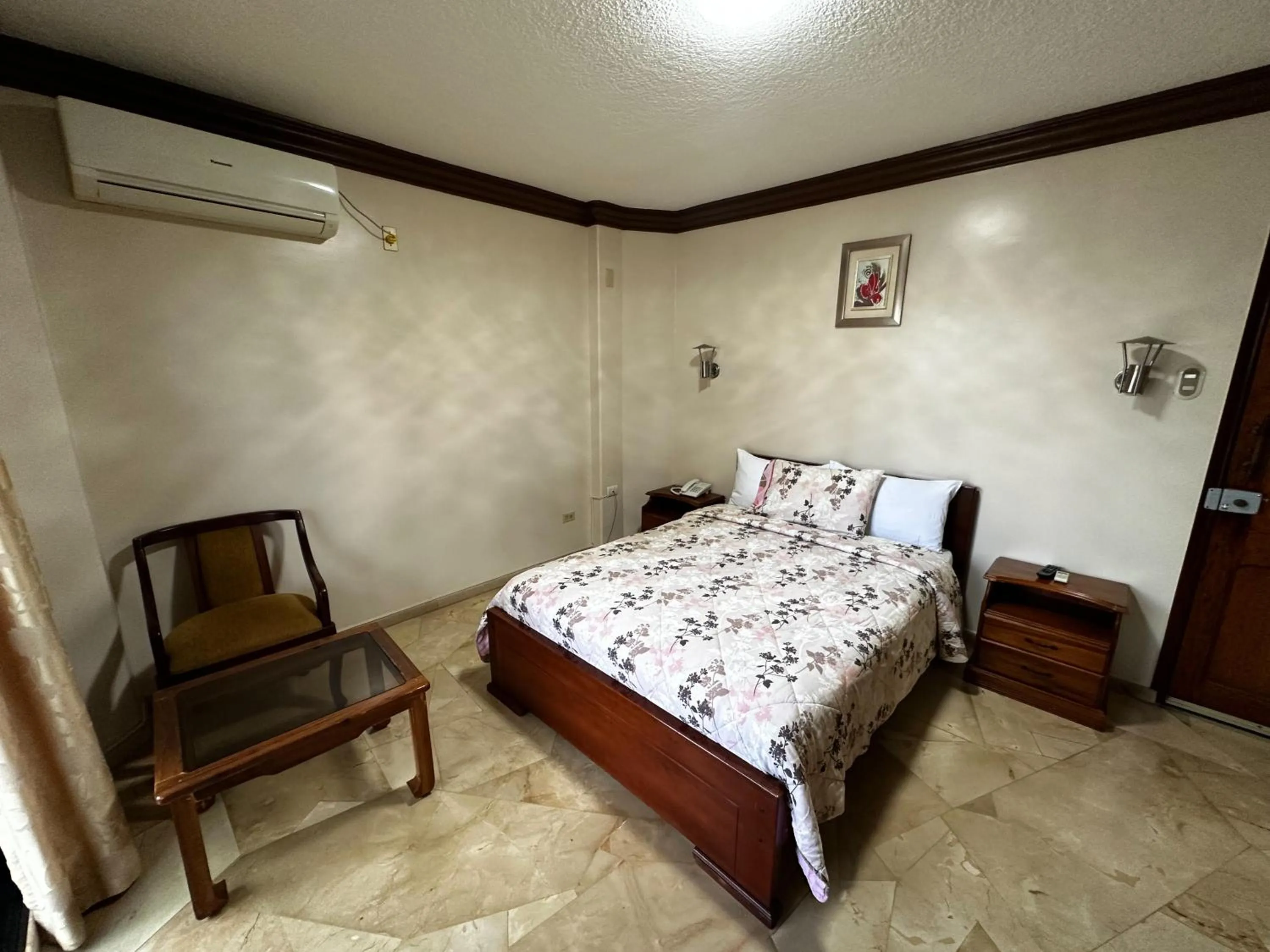 Bed in Hotel Bucaneiro