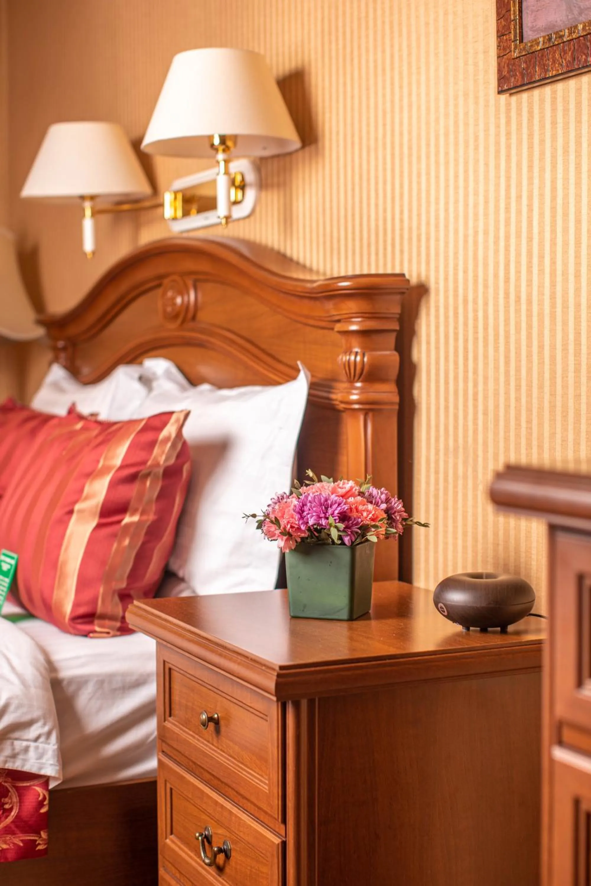 Bed in Continental Hotel