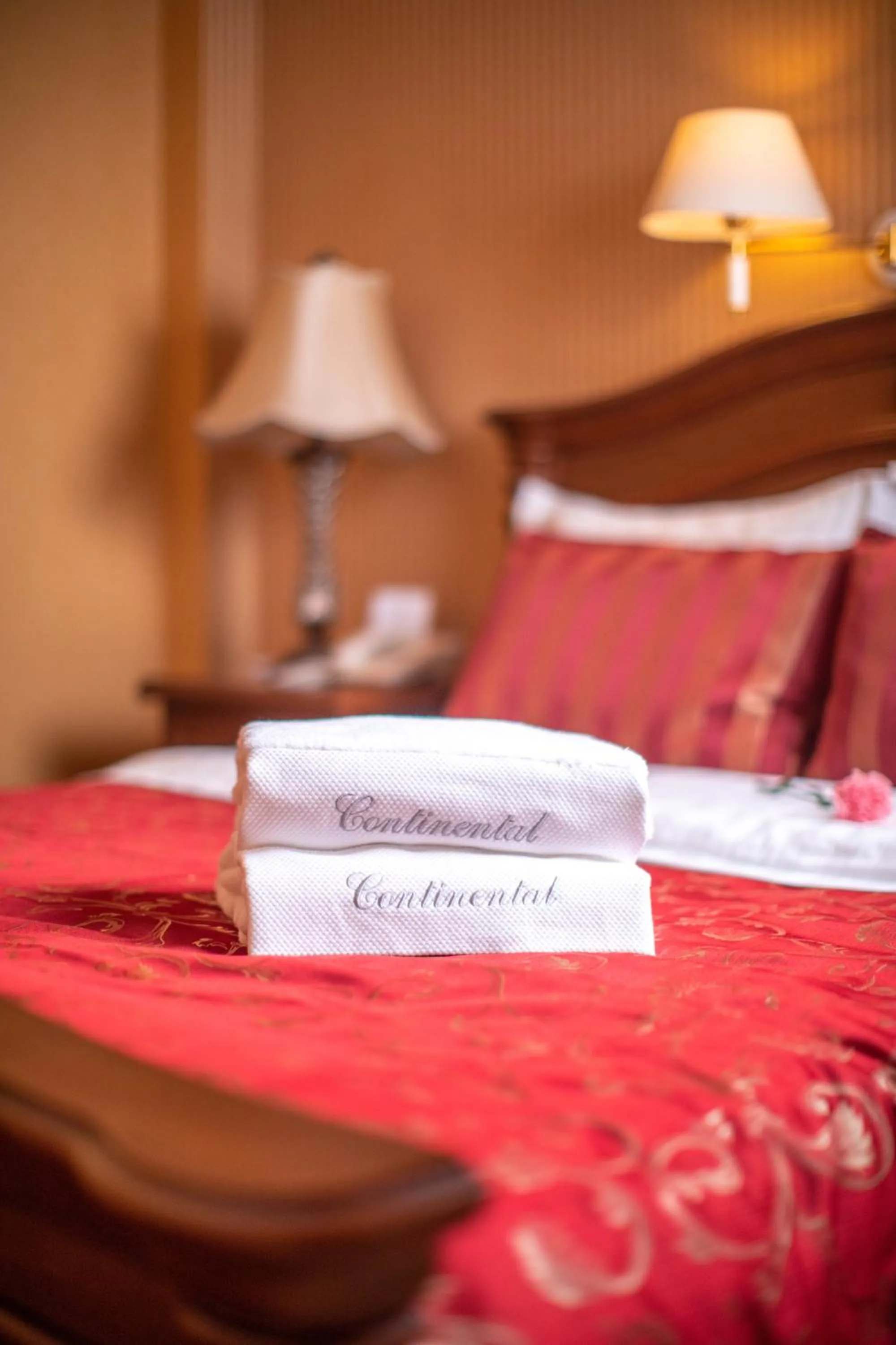 Bed in Continental Hotel
