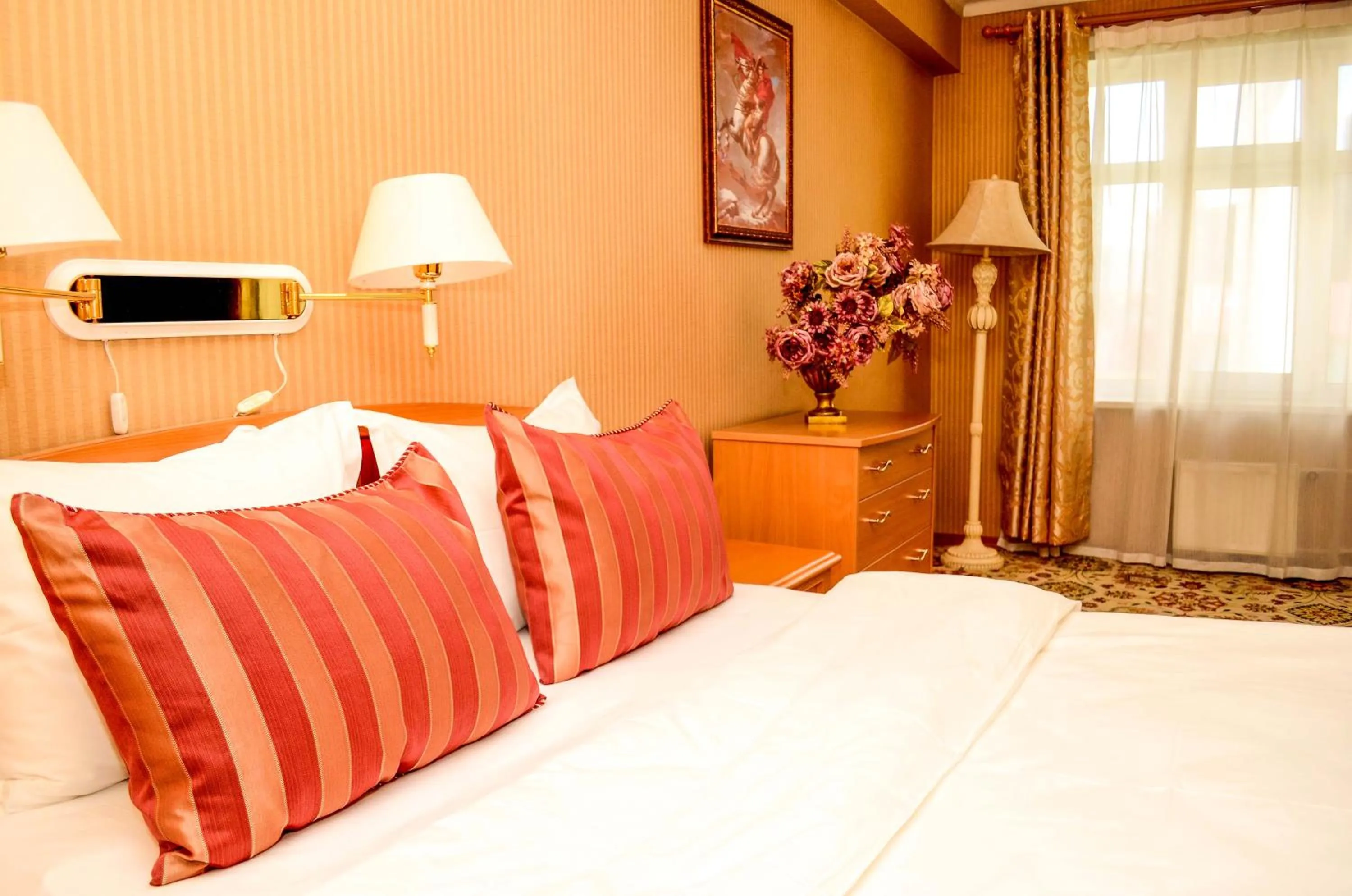 Bed in Continental Hotel