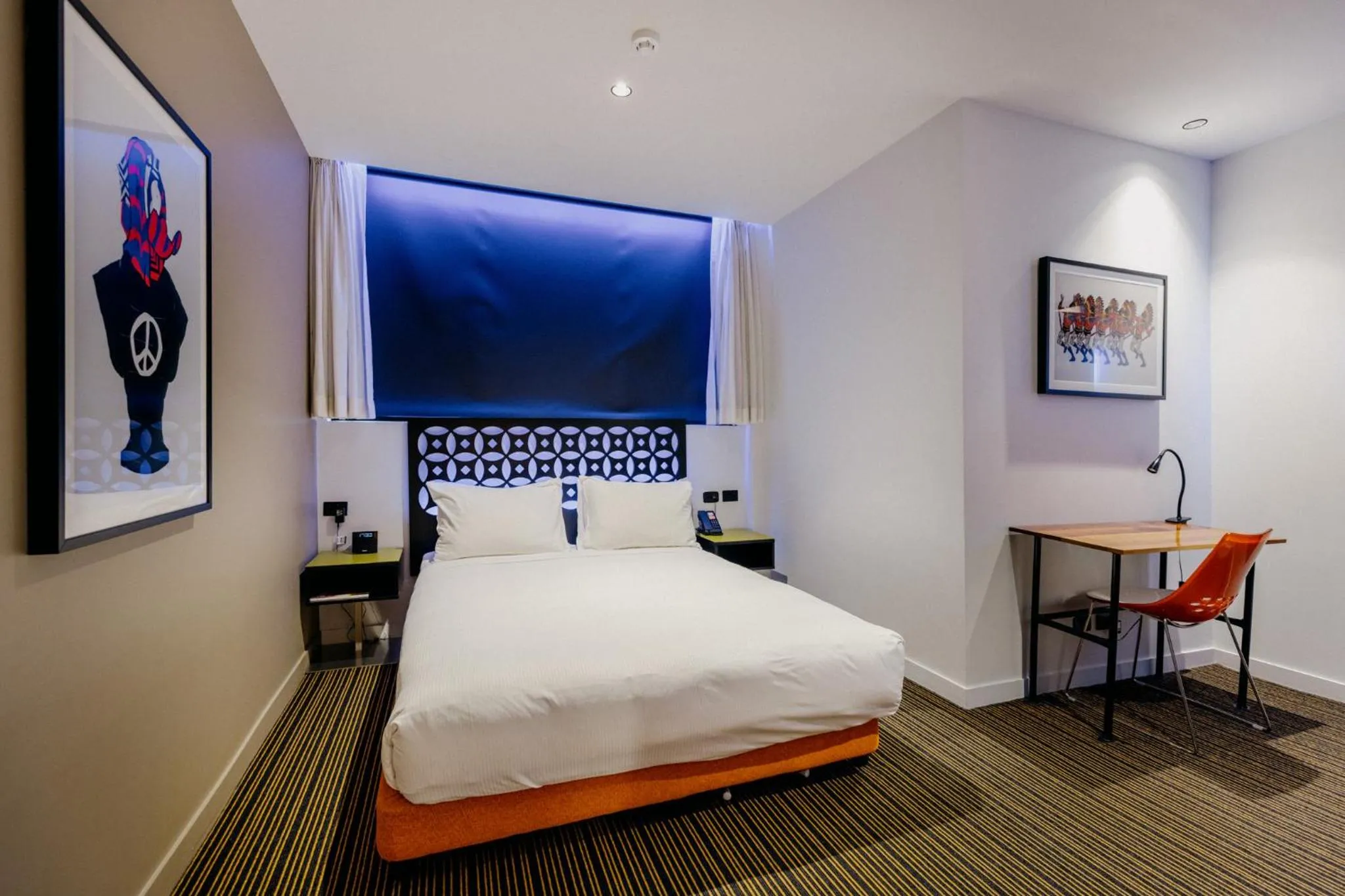 Bed in The Constance Fortitude Valley