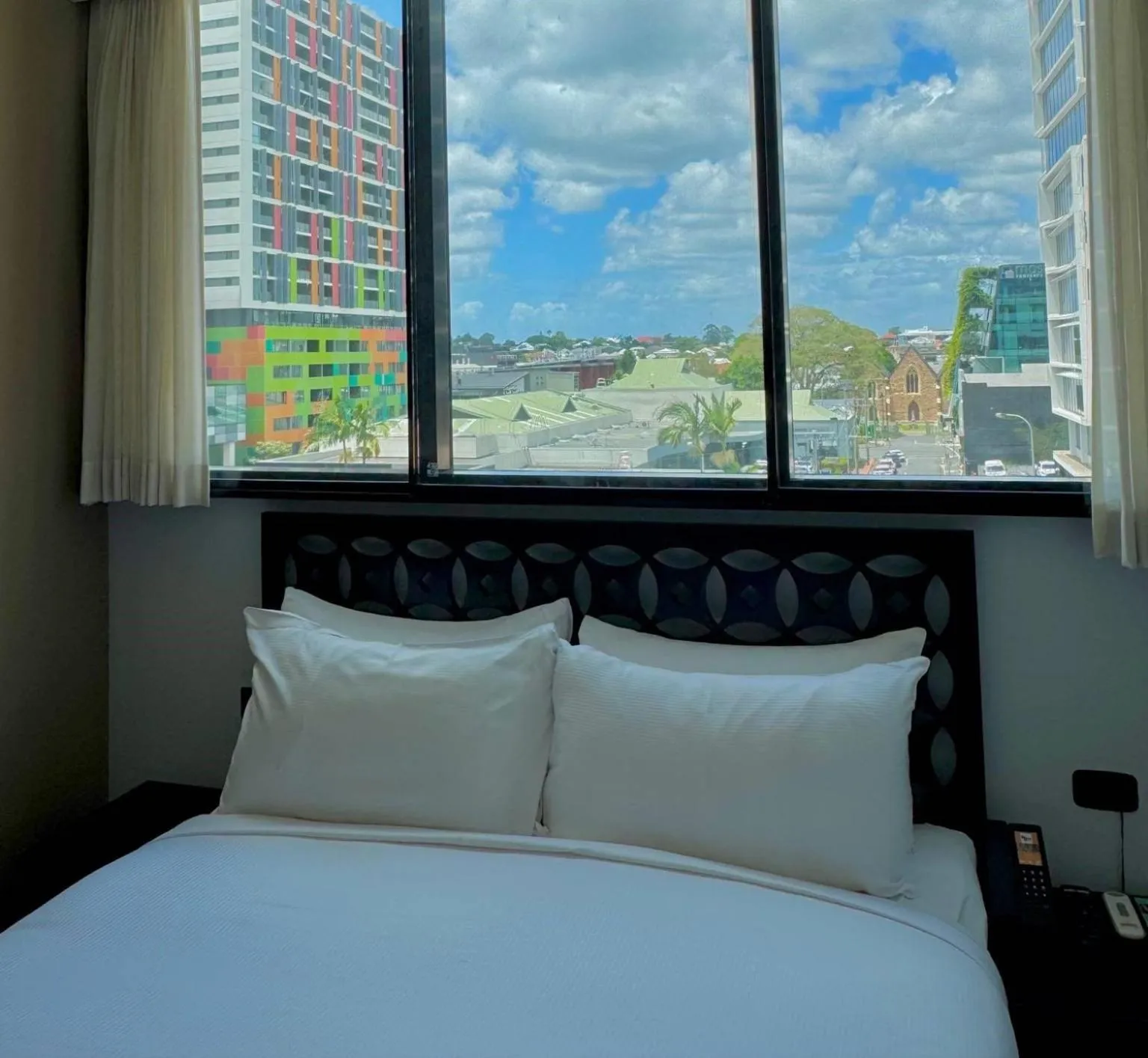 Bed in The Constance Fortitude Valley