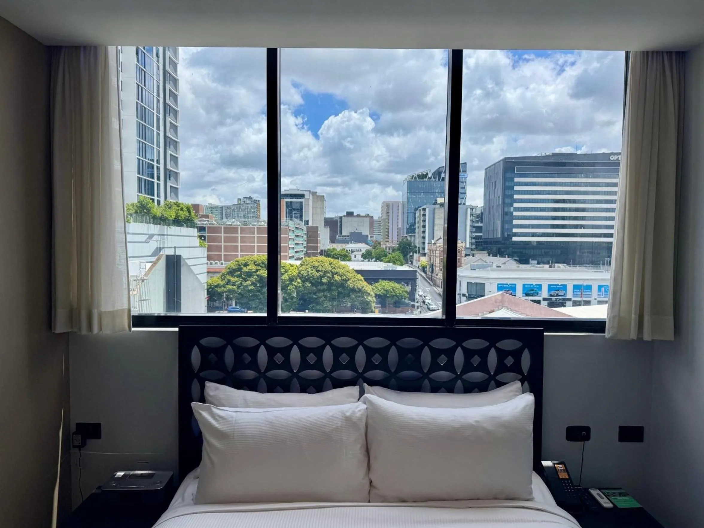 Bed in The Constance Fortitude Valley